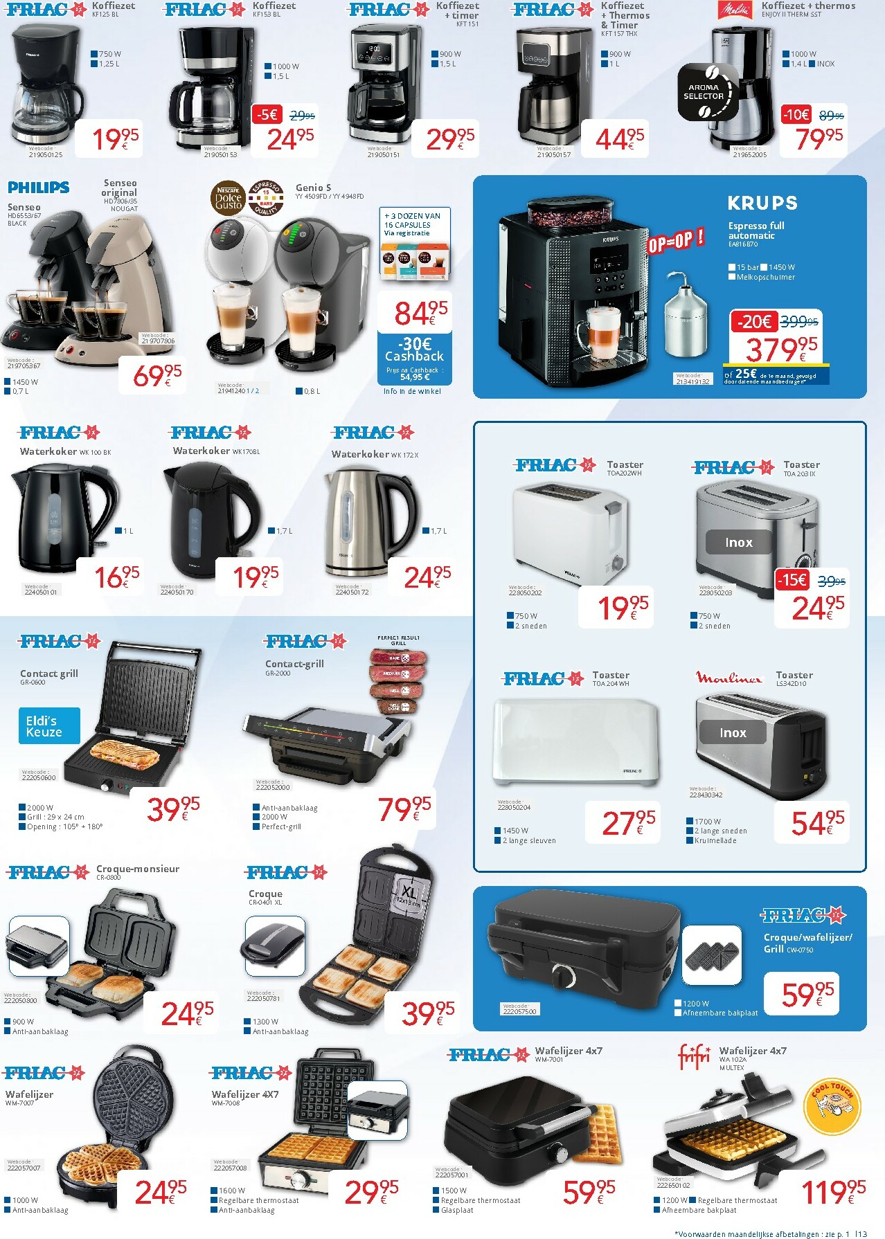 eldi - Eldi folder geldig vanaf 01/10 - 31/10 - page: 13