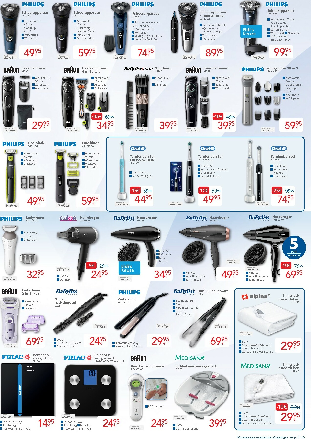 eldi - Eldi folder geldig vanaf 01/10 - 31/10 - page: 15