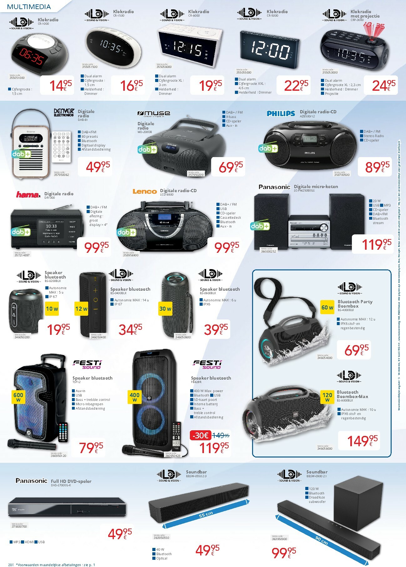 eldi - Eldi folder geldig vanaf 01/10 - 31/10 - page: 20