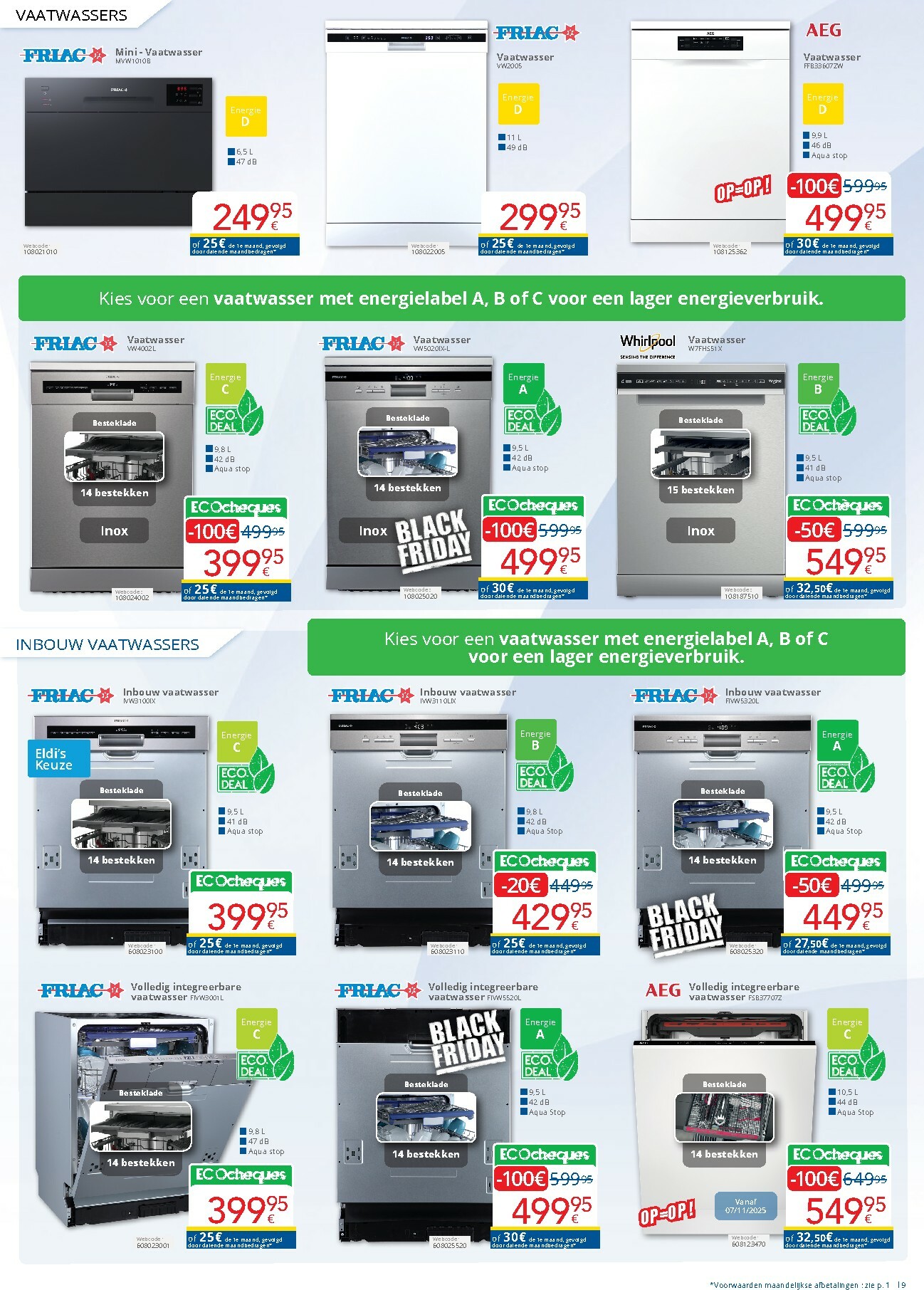 eldi - De Eldi folder geldig vanaf 01/11 t/m 30/11 - page: 9