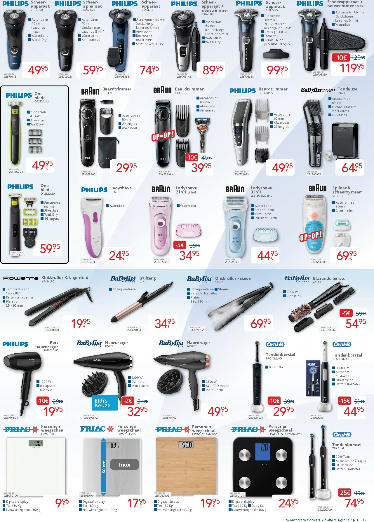 eldi - De Eldi folder geldig vanaf 01/11 t/m 30/11 - page: 17