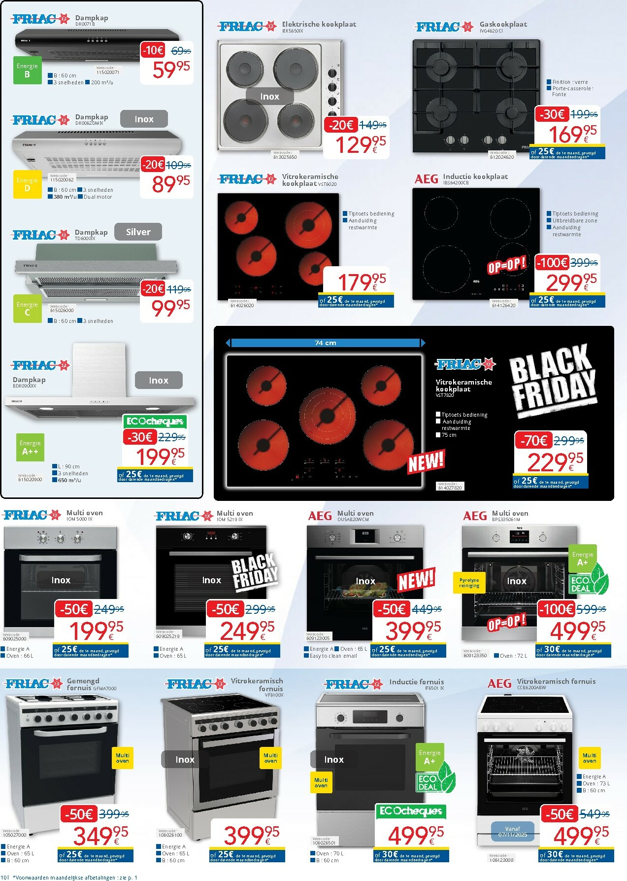 eldi - De Eldi folder geldig vanaf 01/11 t/m 30/11 - page: 10