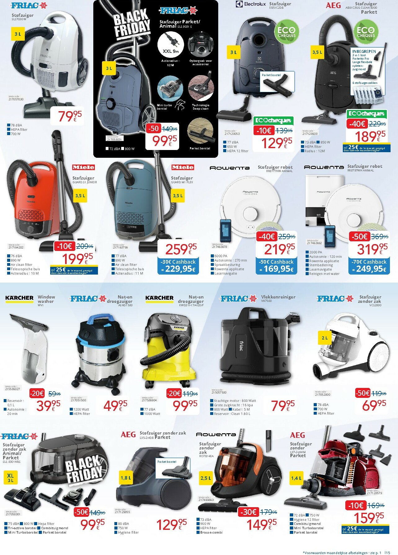 eldi - De Eldi folder geldig vanaf 01/11 t/m 30/11 - page: 15