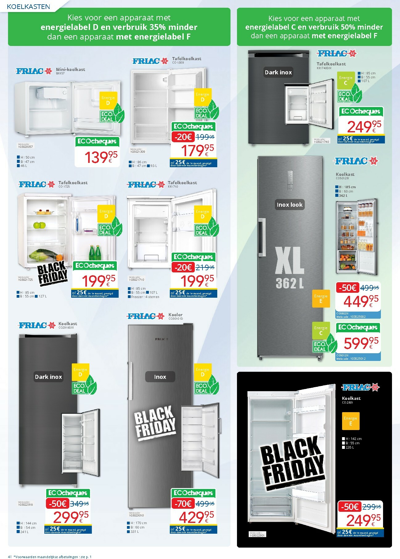 eldi - De Eldi folder geldig vanaf 01/11 t/m 30/11 - page: 4