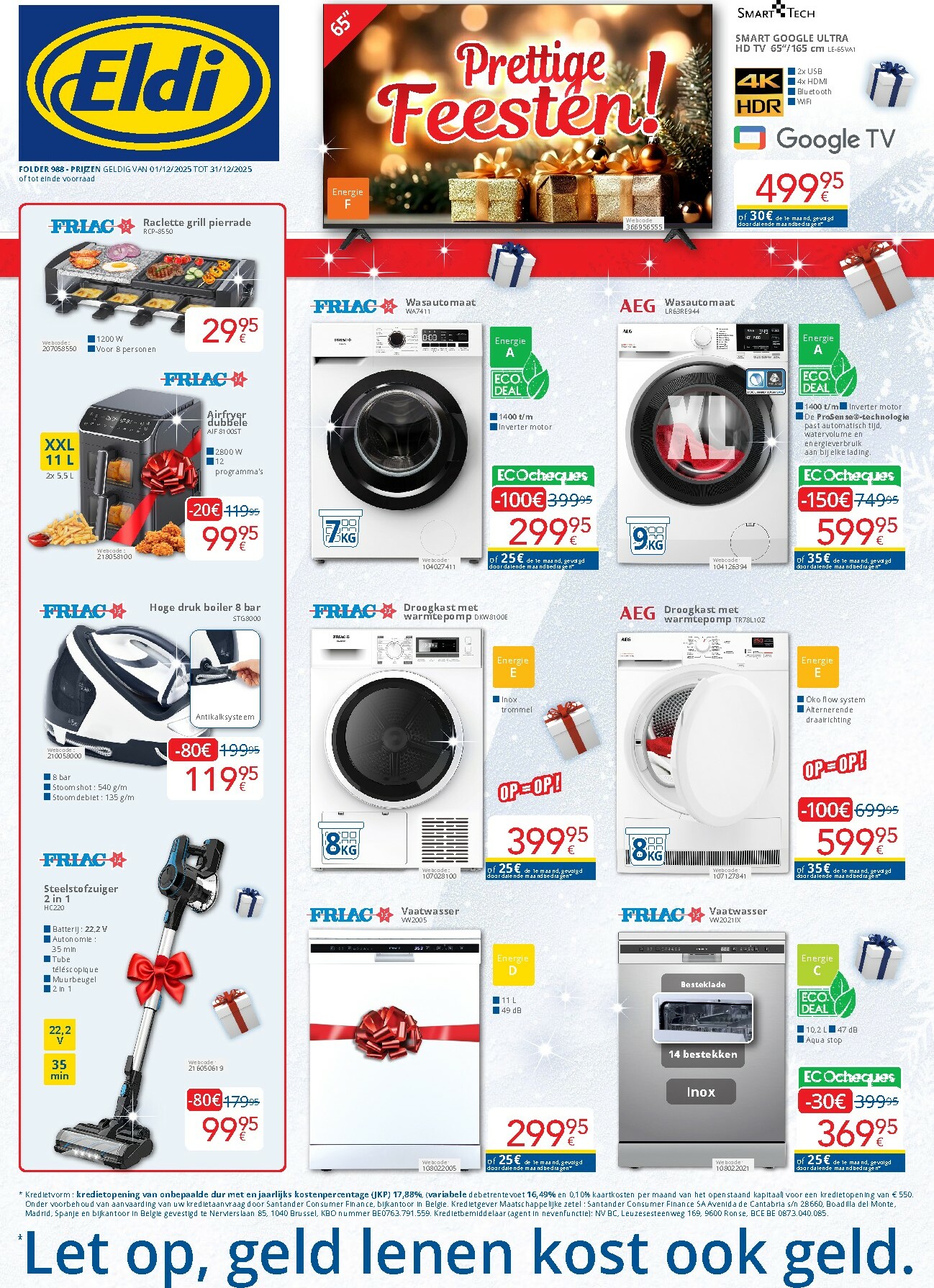 eldi - De Eldi folder geldig vanaf 01/12 t/m 31/12