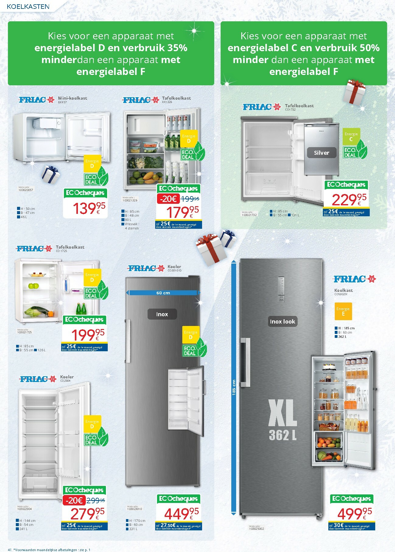 eldi - De Eldi folder geldig vanaf 01/12 t/m 31/12 - page: 4