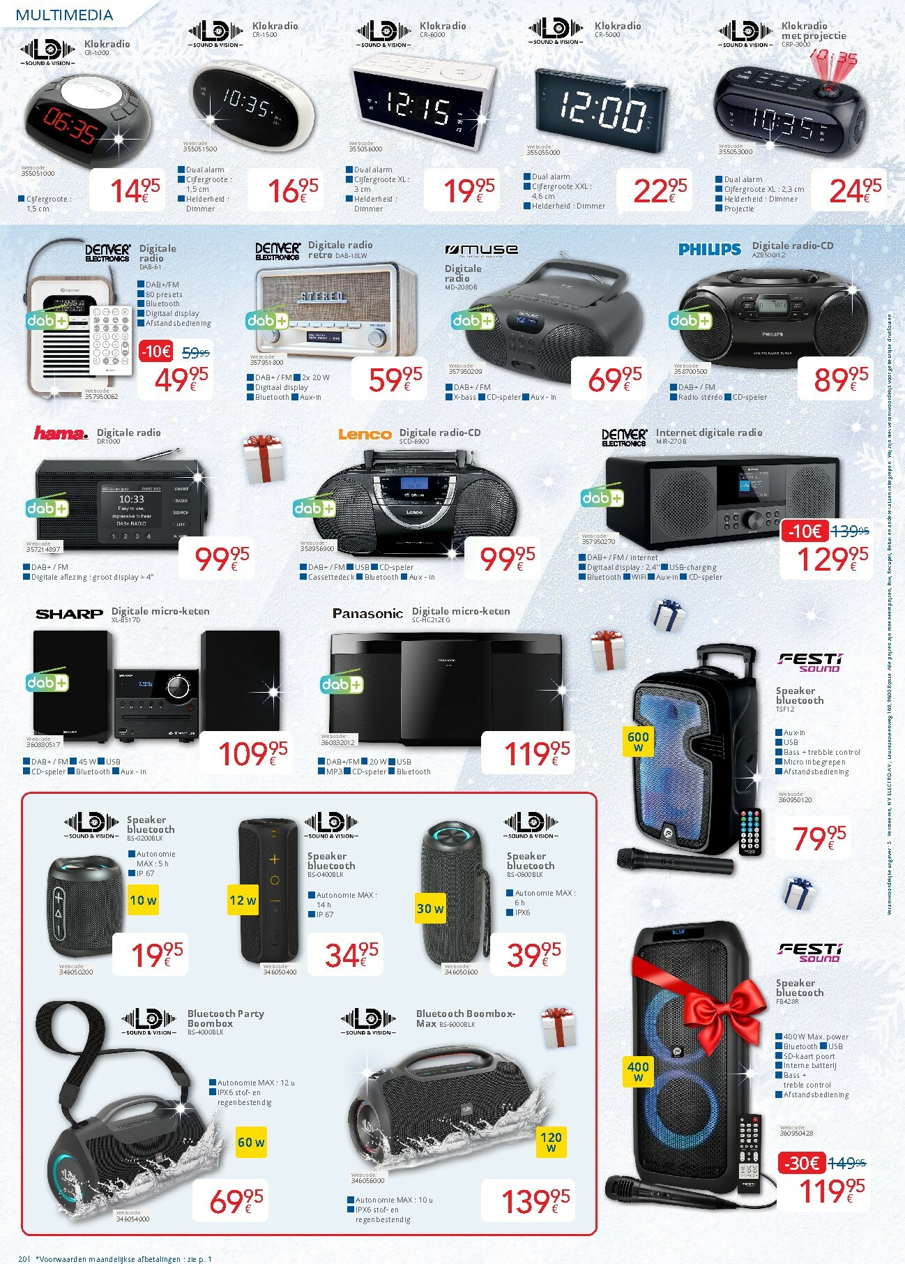 eldi - De Eldi folder geldig vanaf 01/12 t/m 31/12 - page: 20