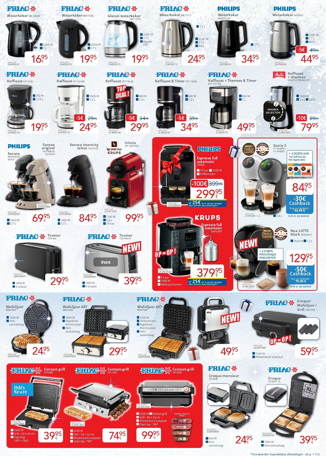 eldi - De Eldi folder geldig vanaf 01/12 t/m 31/12 - page: 13