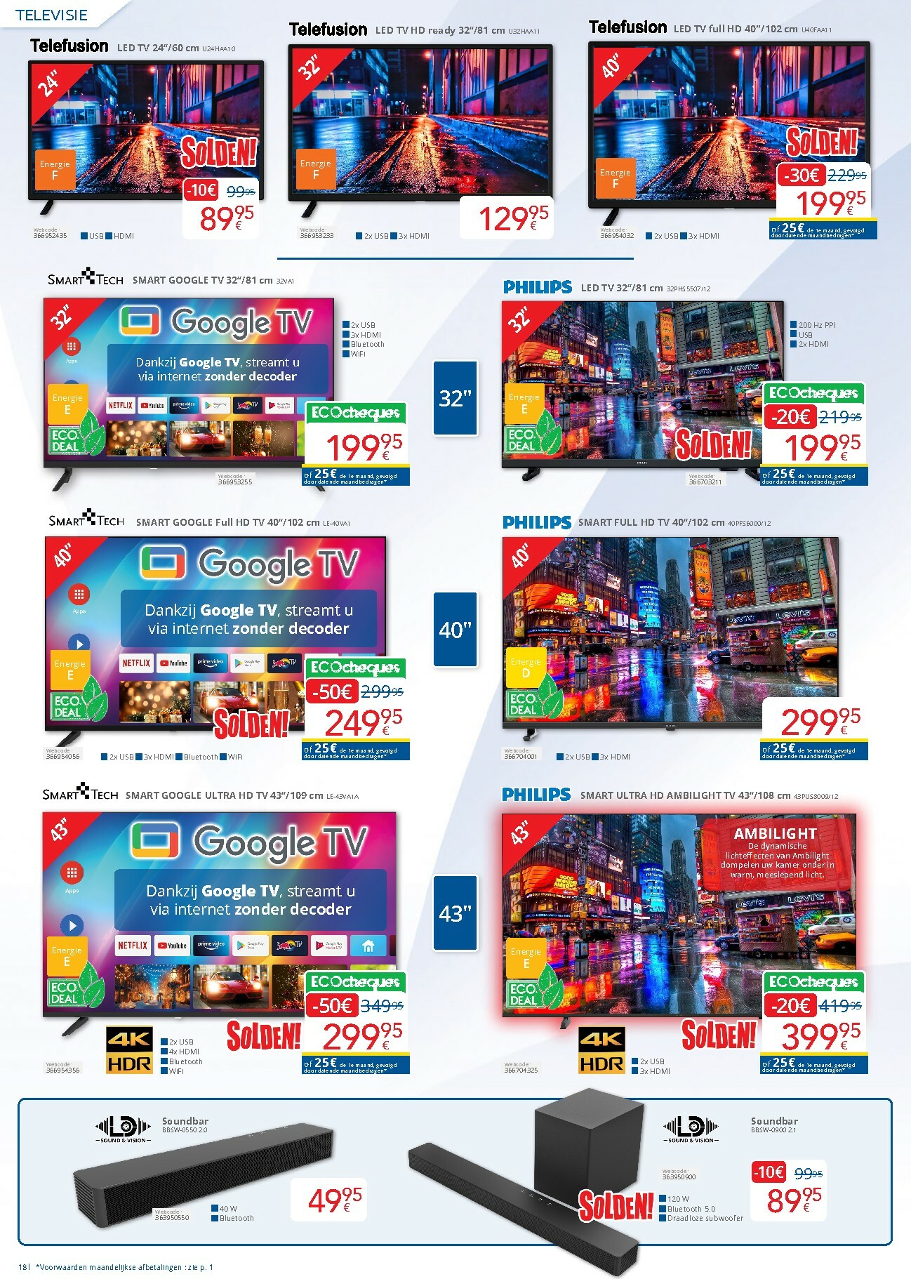 eldi - De Eldi folder geldig vanaf 03/01 t/m 31/01 - page: 18