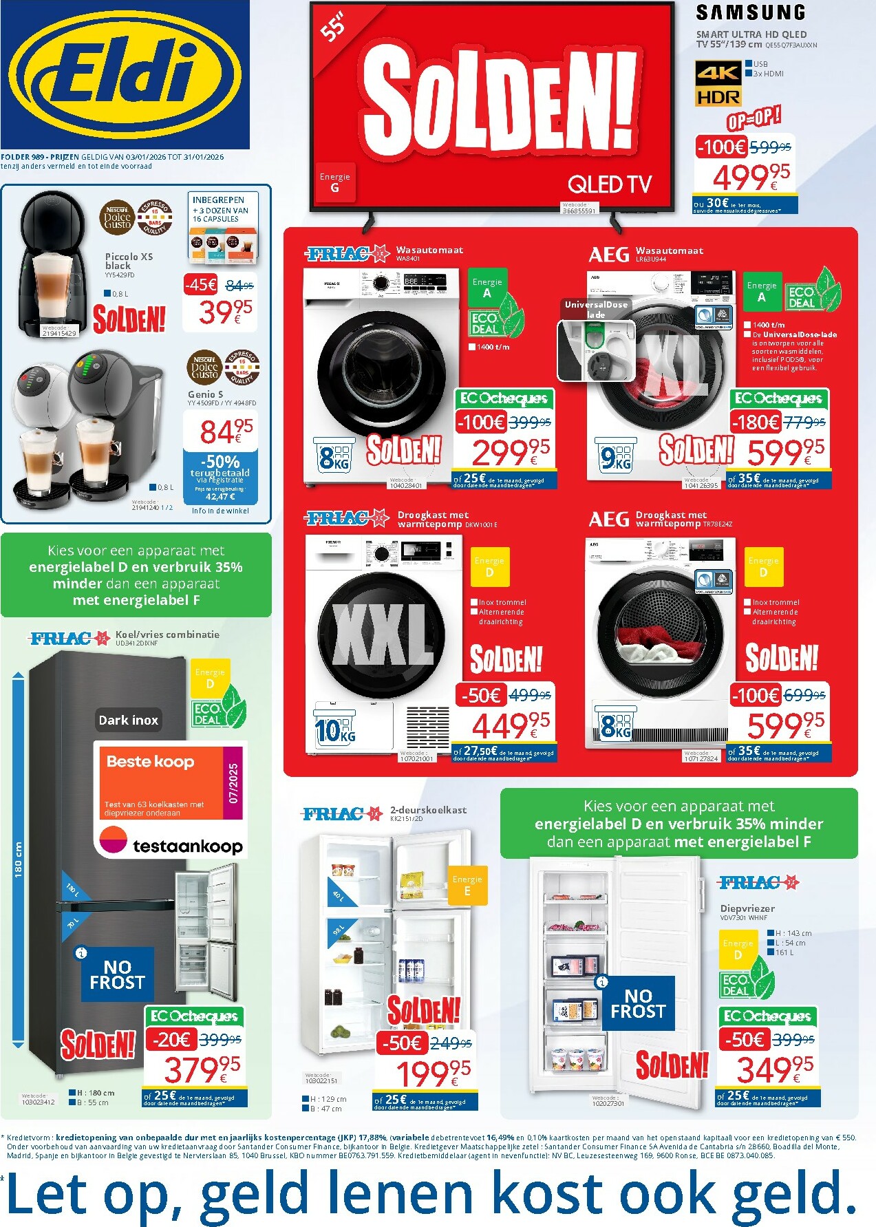 eldi - De Eldi folder geldig vanaf 03/01 t/m 31/01