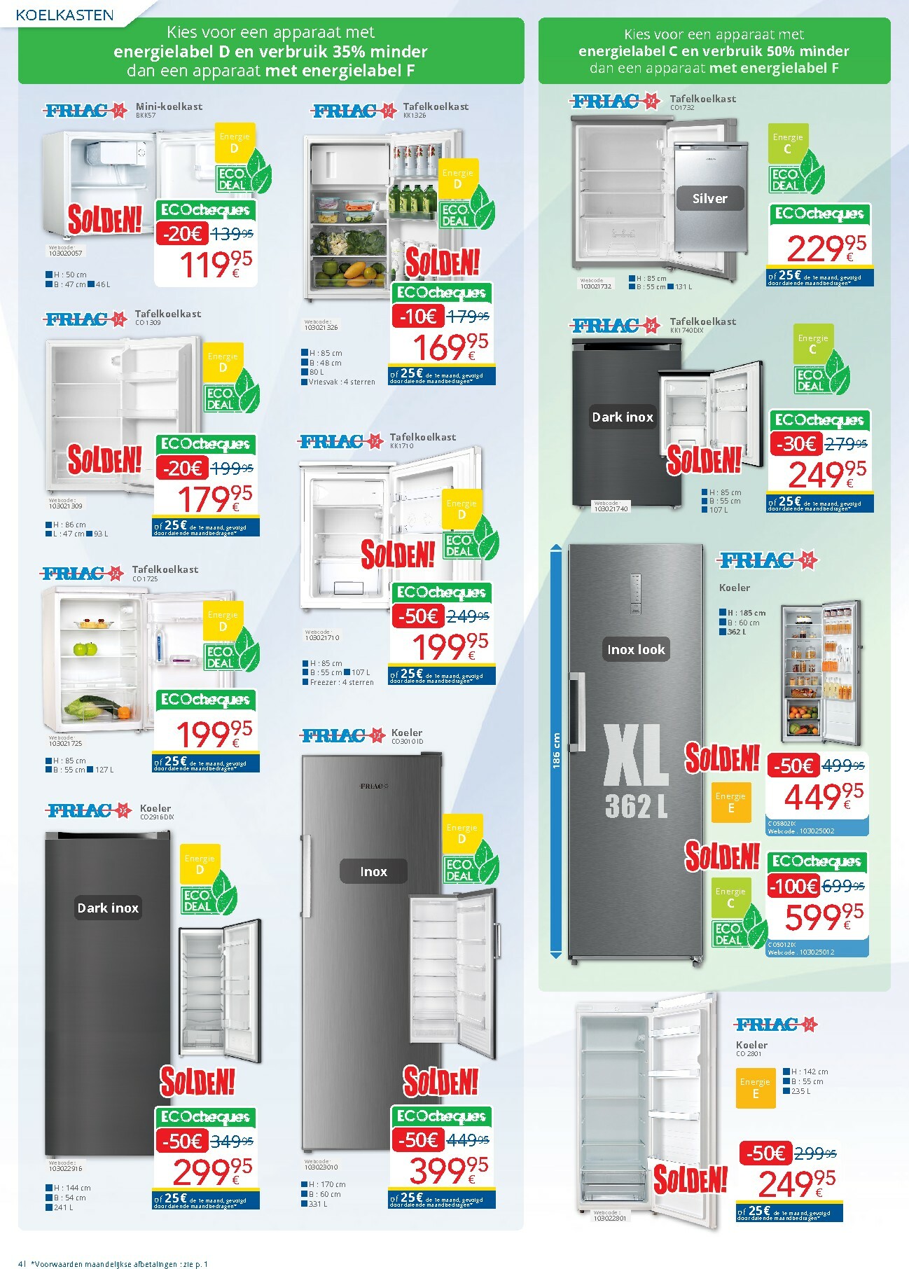 eldi - De Eldi folder geldig vanaf 03/01 t/m 31/01 - page: 4