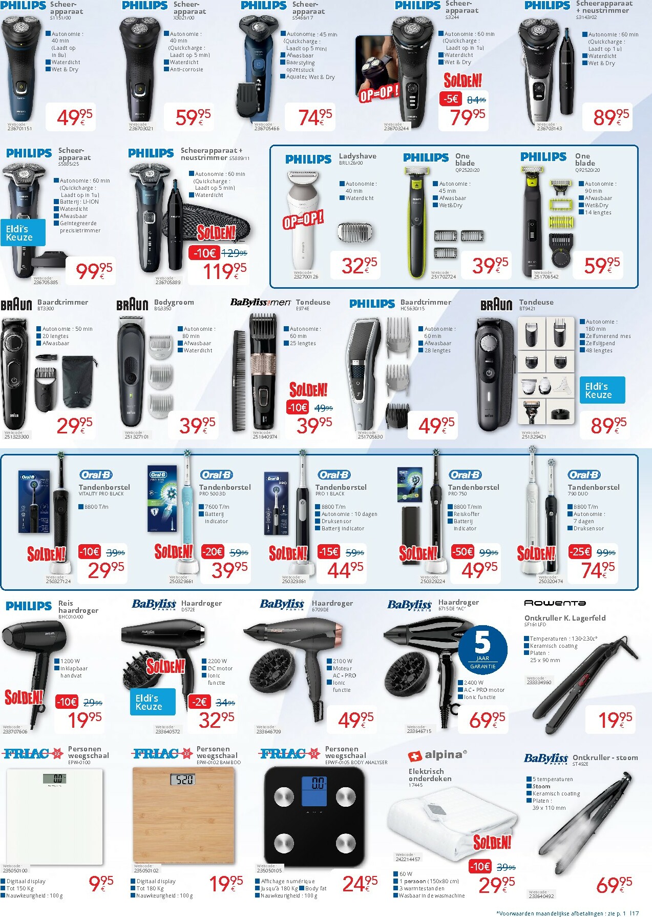 eldi - De Eldi folder geldig vanaf 03/01 t/m 31/01 - page: 17