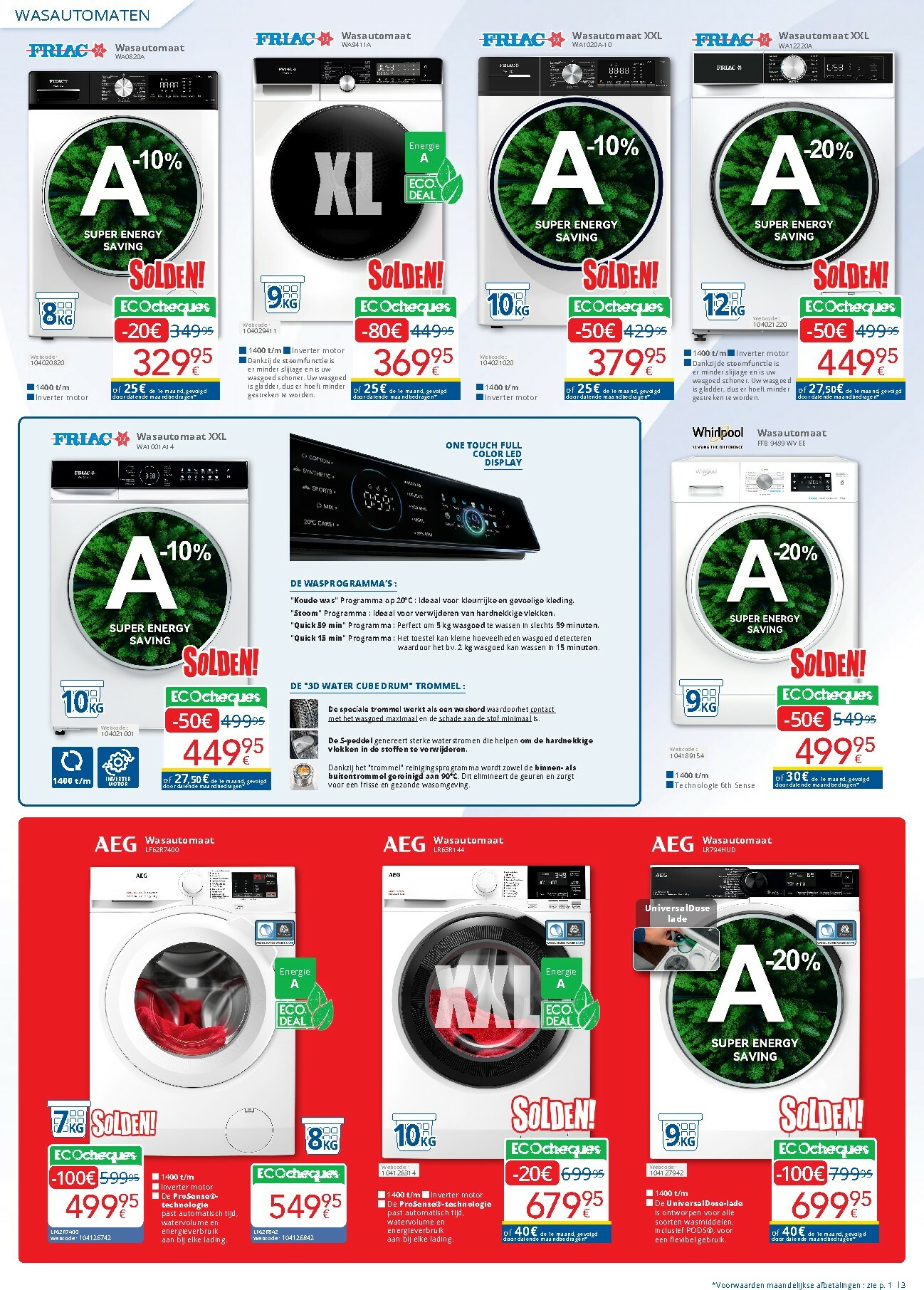 eldi - De Eldi folder geldig vanaf 03/01 t/m 31/01 - page: 3