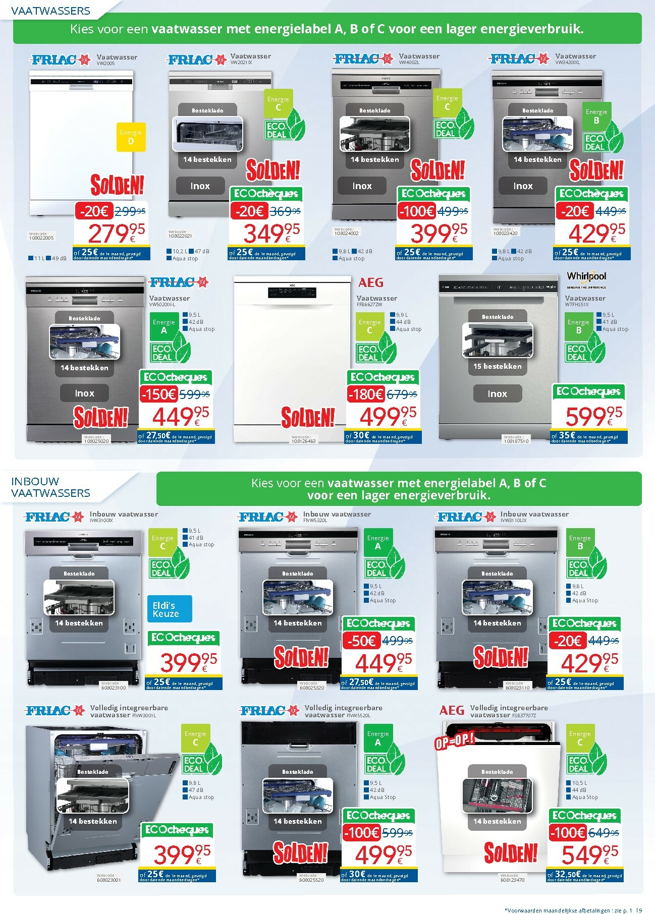 eldi - De Eldi folder geldig vanaf 03/01 t/m 31/01 - page: 9