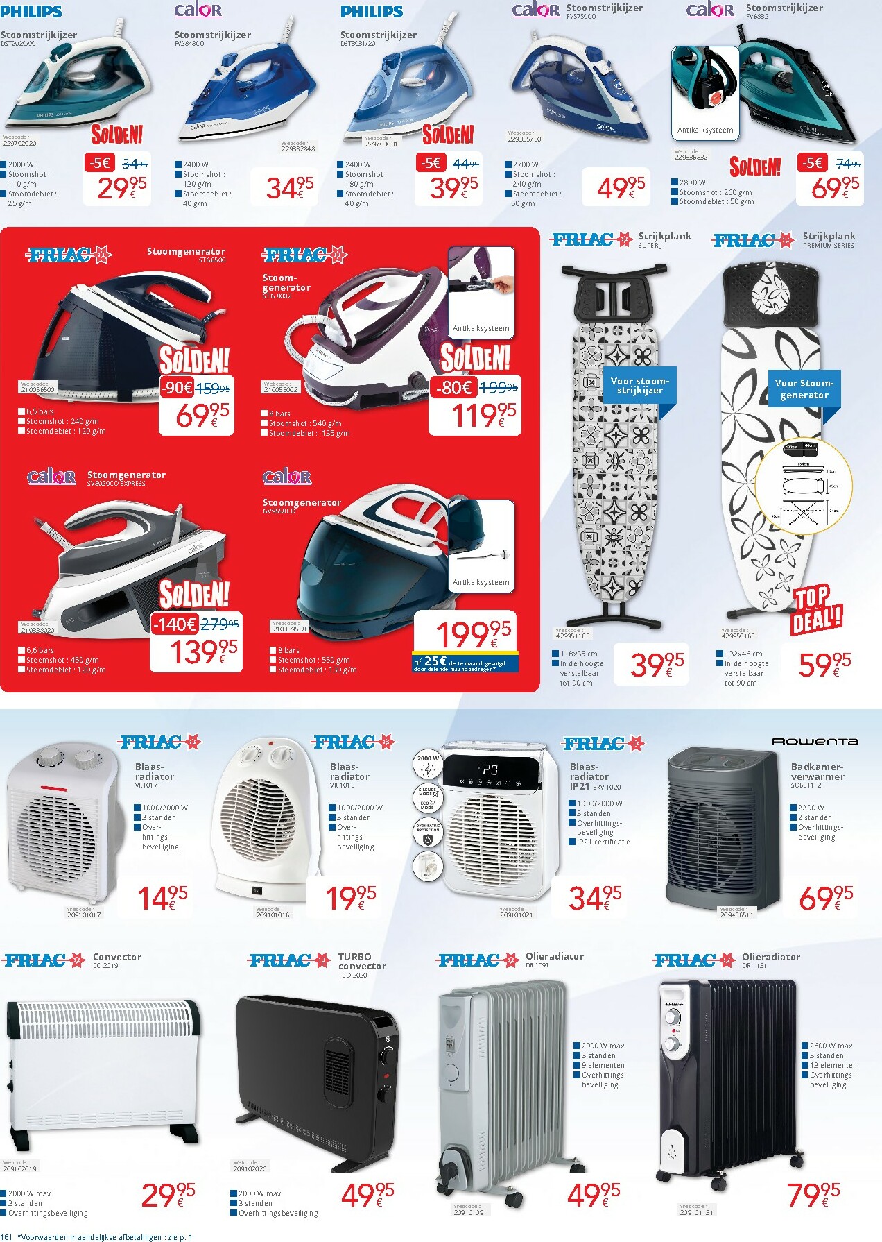 eldi - De Eldi folder geldig vanaf 03/01 t/m 31/01 - page: 16