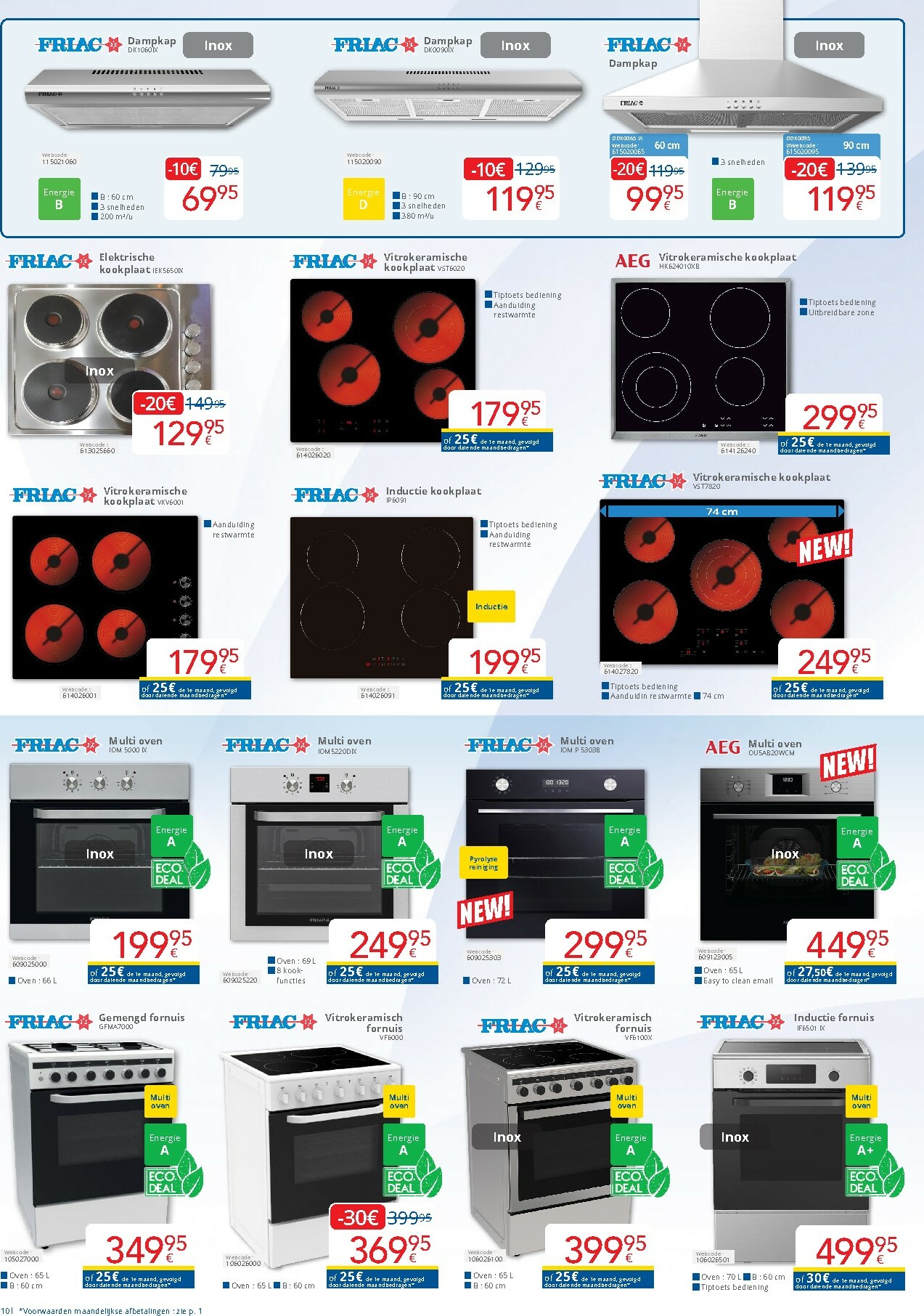 eldi - De Eldi folder geldig vanaf 01/02/2026 t/m 28/02/2026 - page: 10