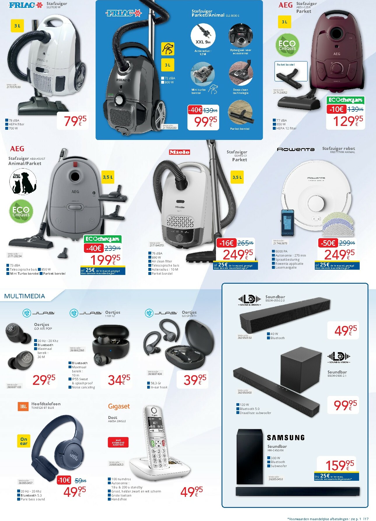 eldi - De Eldi folder geldig vanaf 01/02/2026 t/m 28/02/2026 - page: 17