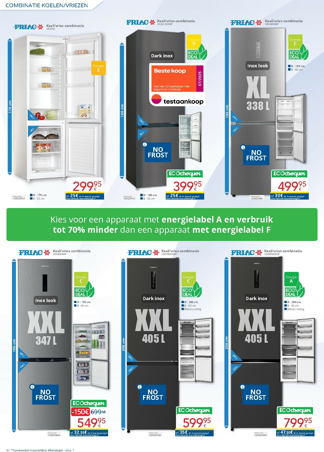 eldi - De Eldi folder geldig vanaf 01/02/2026 t/m 28/02/2026 - page: 6