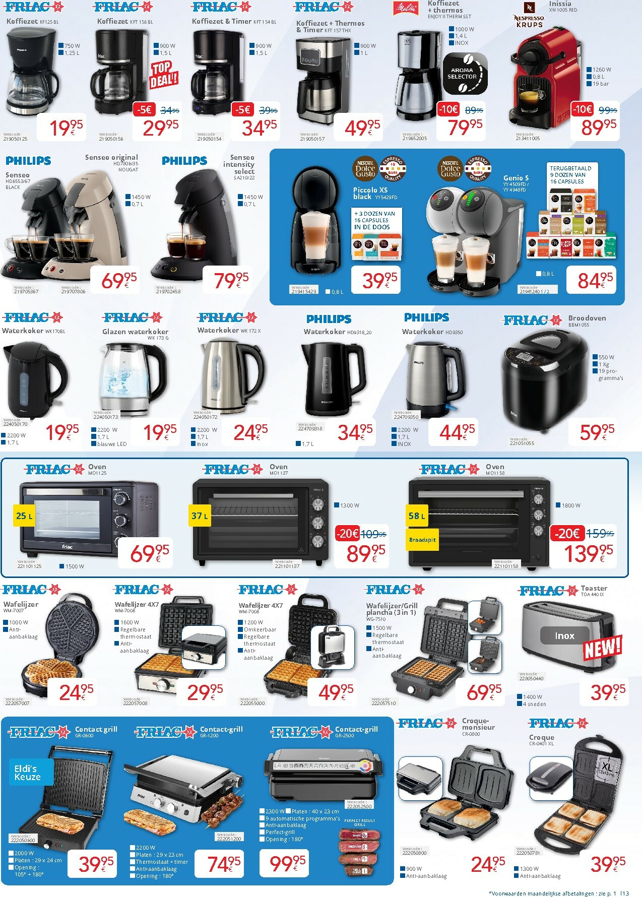 eldi - De Eldi folder geldig vanaf 01/02/2026 t/m 28/02/2026 - page: 13