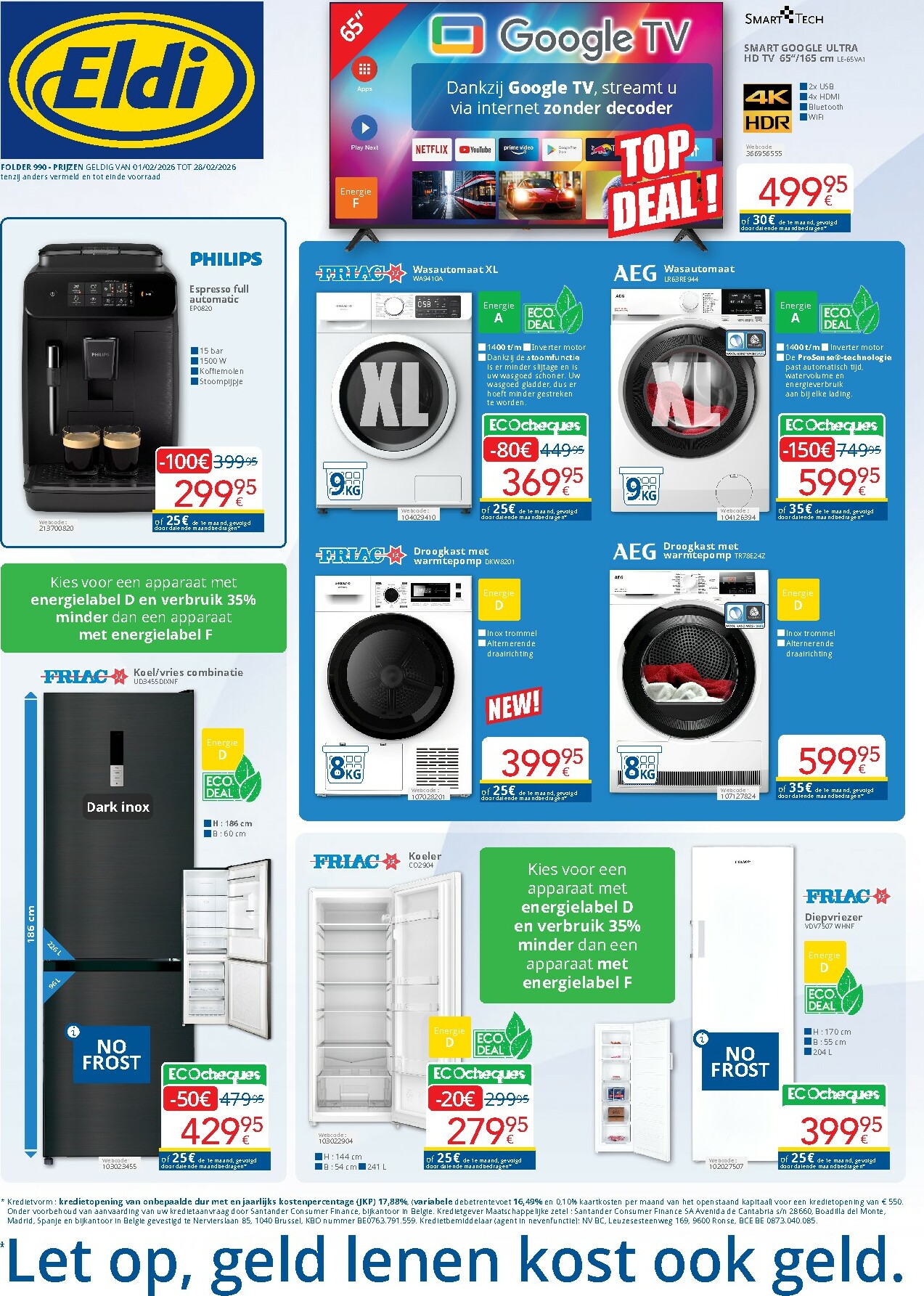 eldi - De Eldi folder geldig vanaf 01/02/2026 t/m 28/02/2026