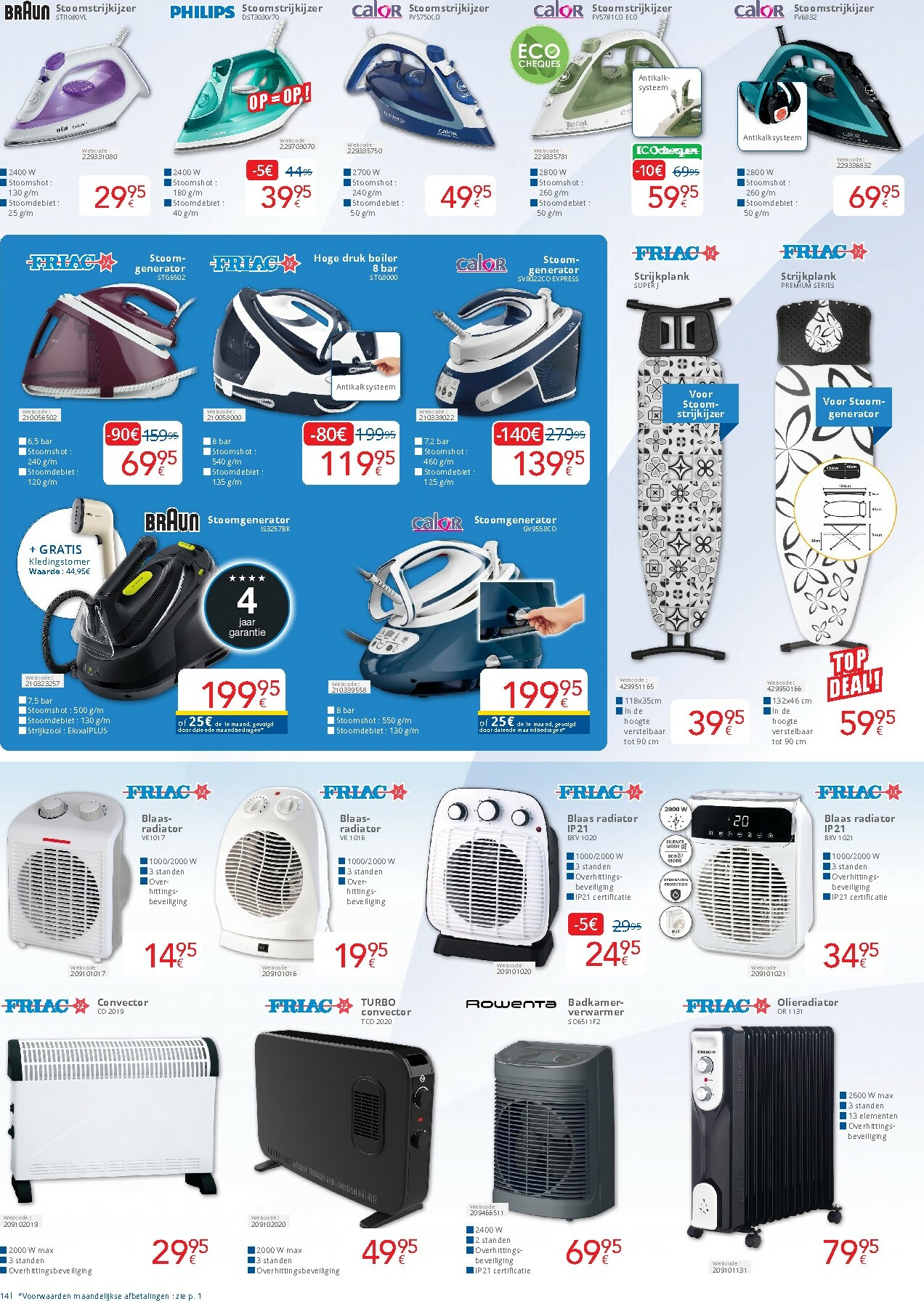 eldi - De Eldi folder geldig vanaf 01/02/2026 t/m 28/02/2026 - page: 14