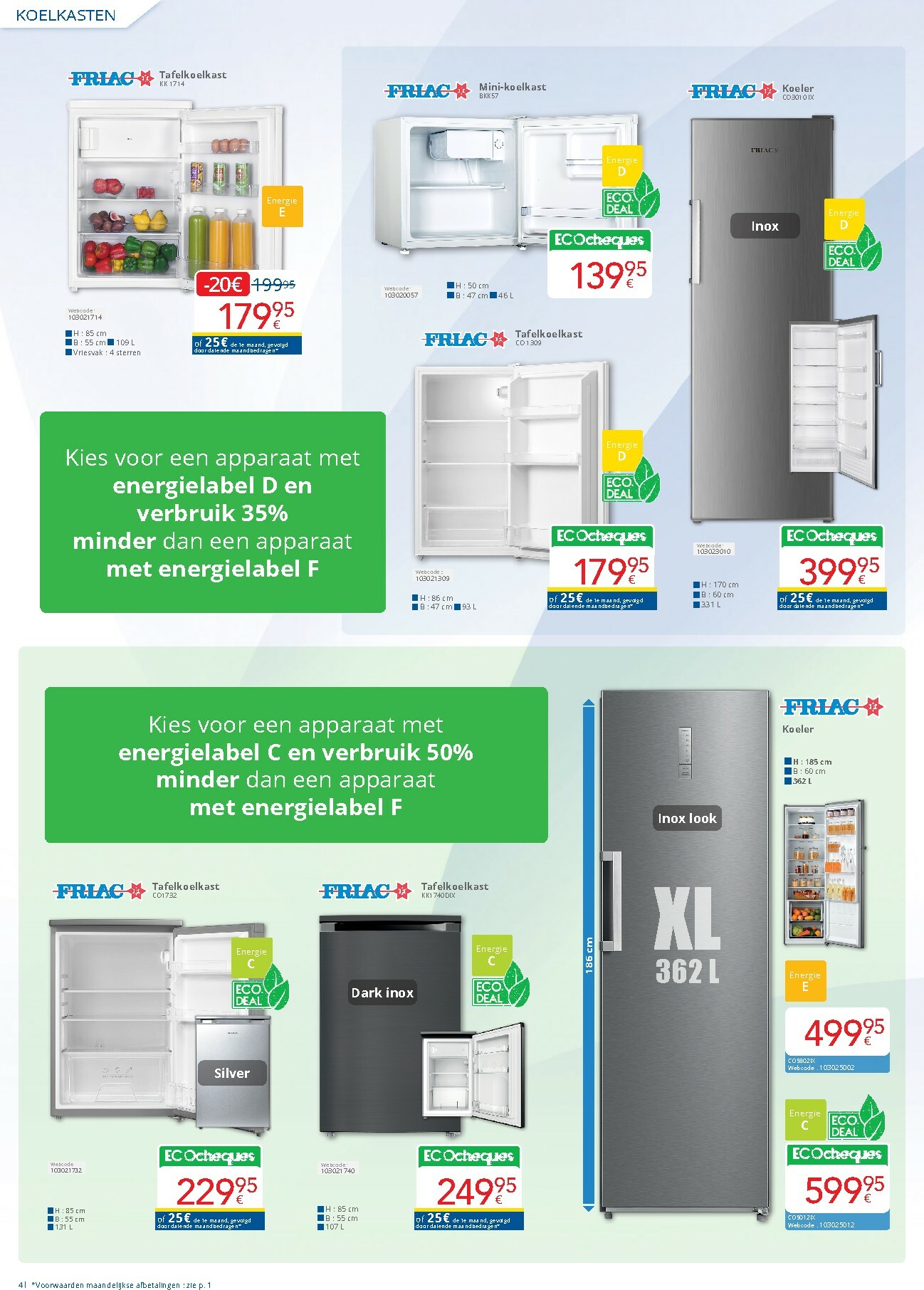 eldi - De Eldi folder geldig vanaf 01/02/2026 t/m 28/02/2026 - page: 4