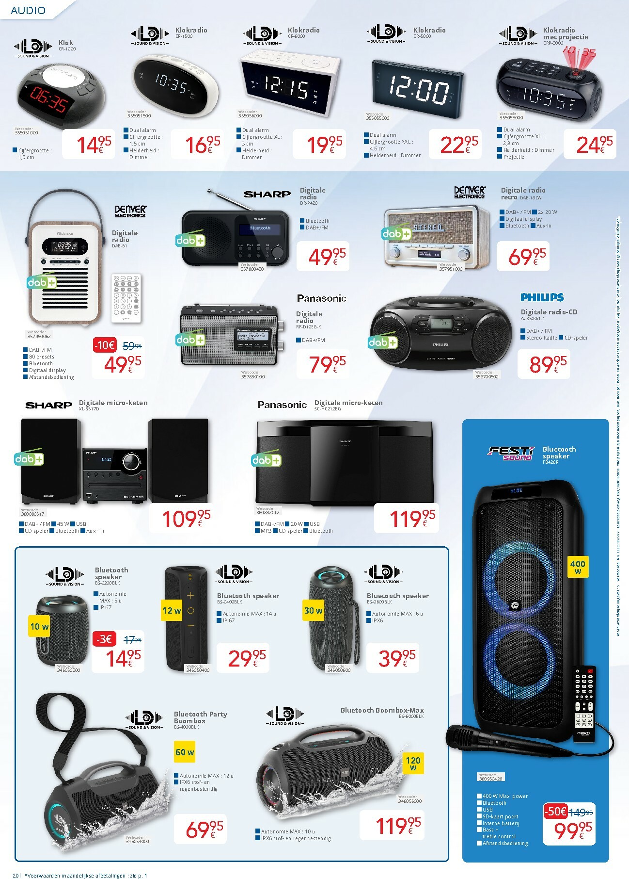 eldi - De Eldi folder geldig vanaf 01/02/2026 t/m 28/02/2026 - page: 20