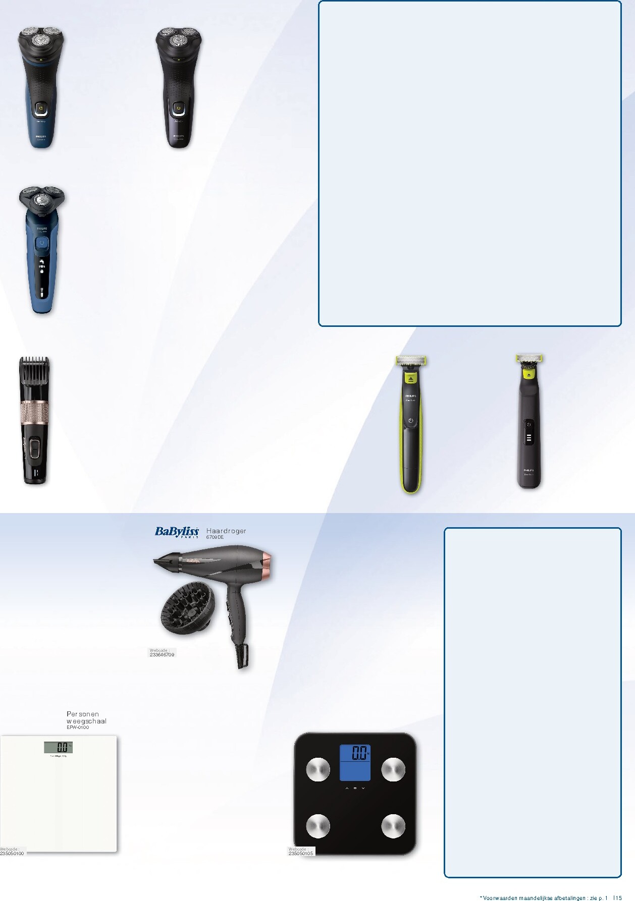 eldi - De Eldi folder geldig vanaf 01/03/2026 t/m 31/03/2026 - page: 15