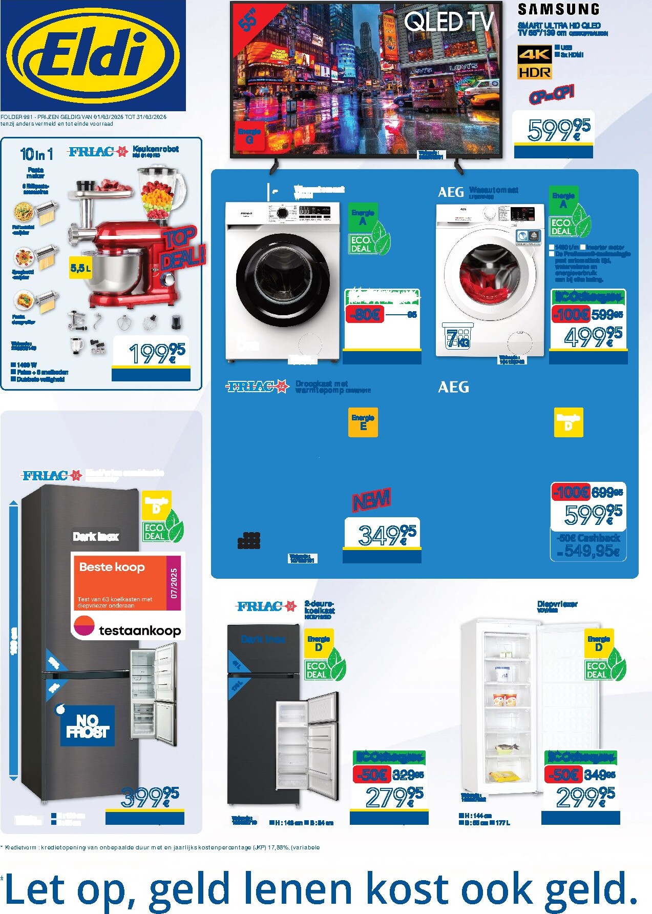 eldi - De Eldi folder geldig vanaf 01/03/2026 t/m 31/03/2026
