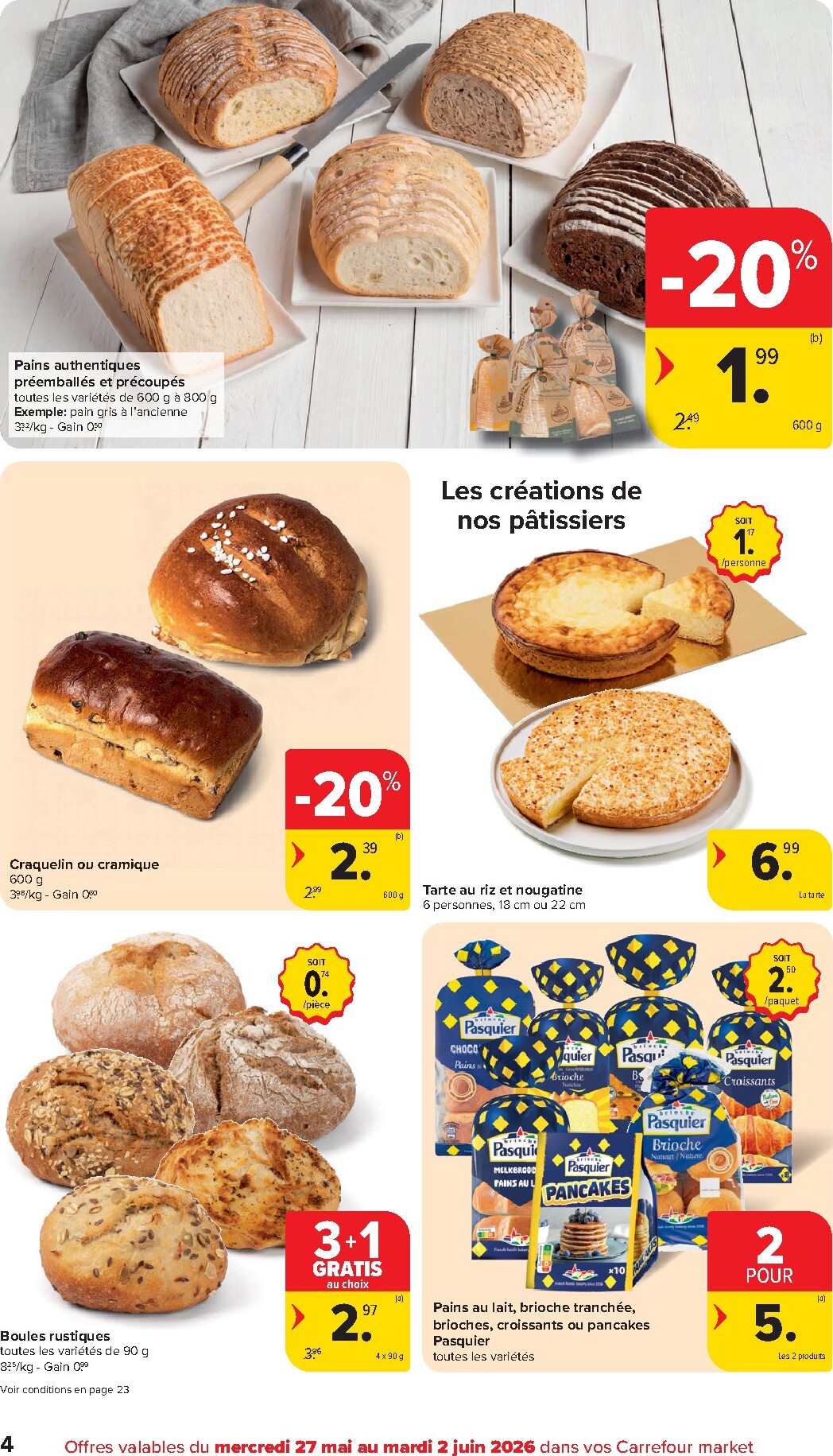 carrefour - Carrefour Market folder voor volgende week van woensdag 27/05/2026 tot dinsdag 02/06/2026 - page: 4