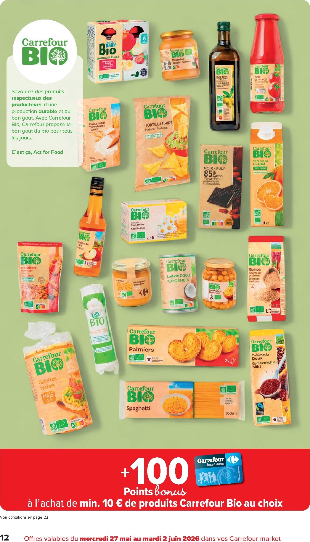 carrefour - Carrefour Market folder voor volgende week van woensdag 27/05/2026 tot dinsdag 02/06/2026 - page: 12