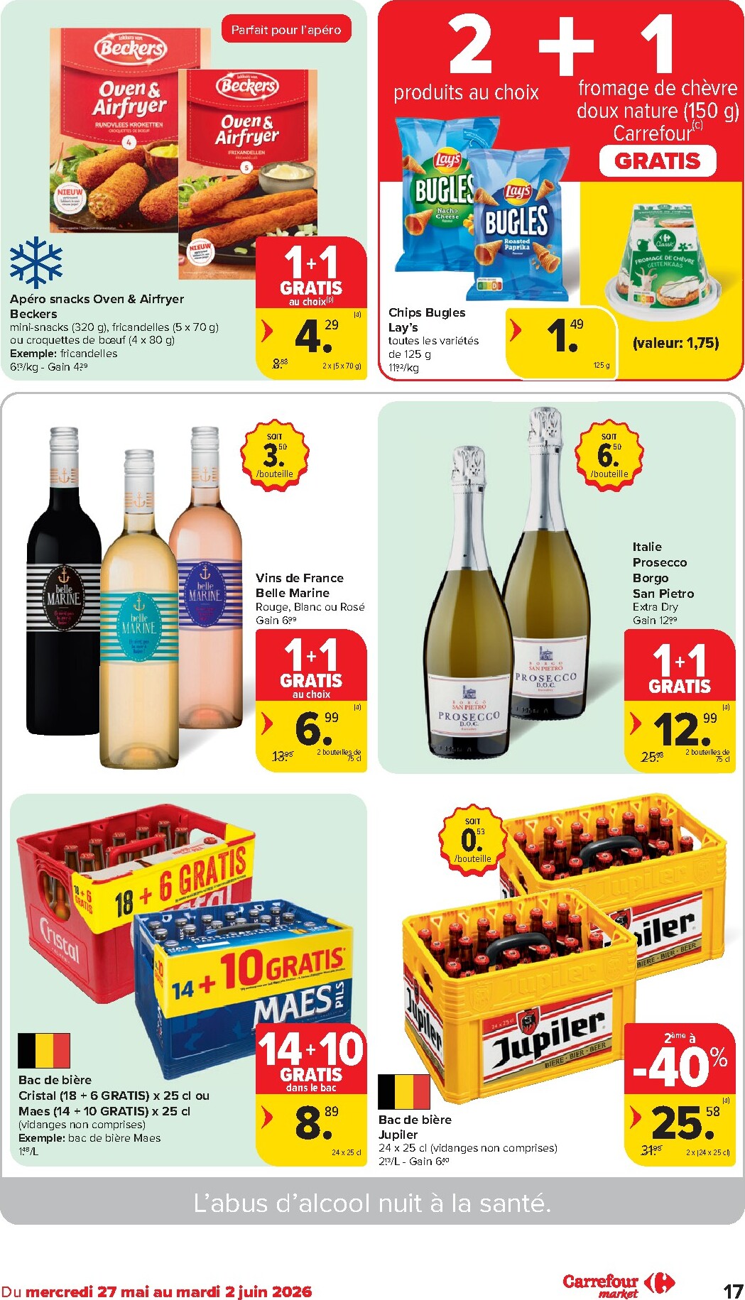 carrefour - Carrefour Market folder voor volgende week van woensdag 27/05/2026 tot dinsdag 02/06/2026 - page: 17