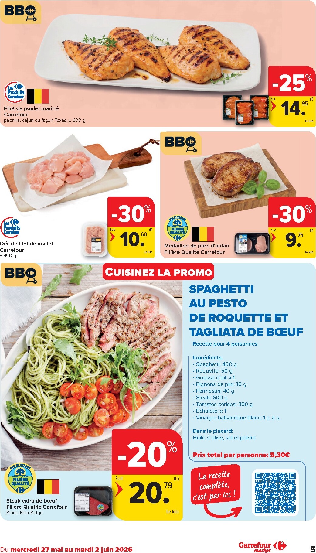 carrefour - Carrefour Market folder voor volgende week van woensdag 27/05/2026 tot dinsdag 02/06/2026 - page: 5