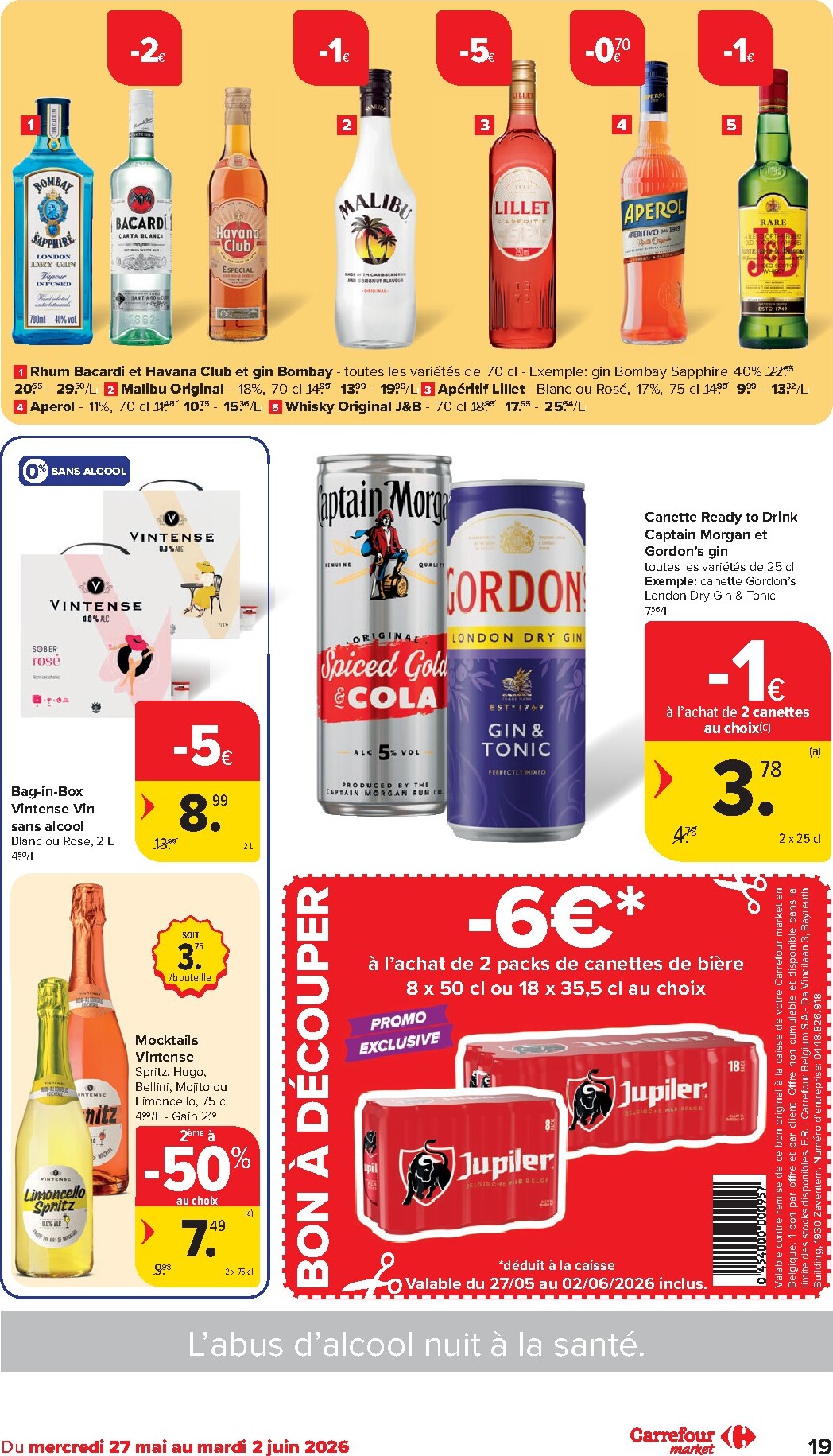 carrefour - Carrefour Market folder voor volgende week van woensdag 27/05/2026 tot dinsdag 02/06/2026 - page: 19