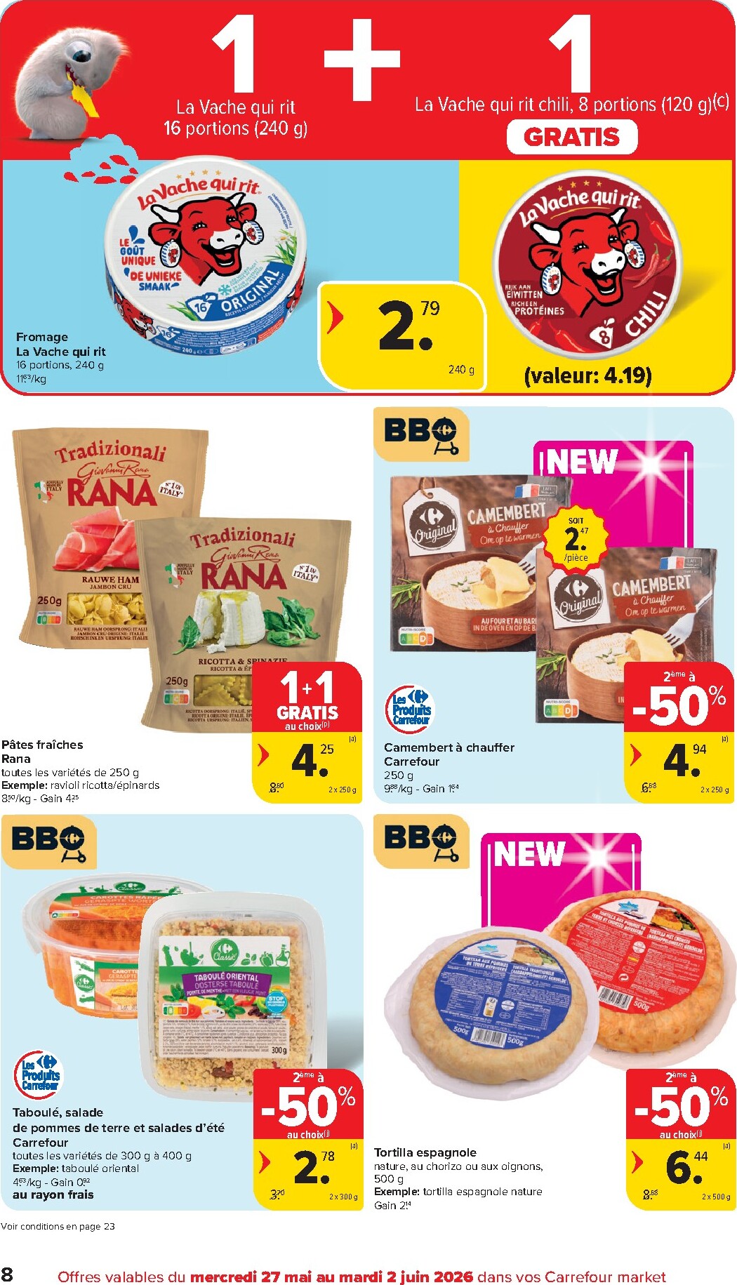 carrefour - Carrefour Market folder voor volgende week van woensdag 27/05/2026 tot dinsdag 02/06/2026 - page: 8