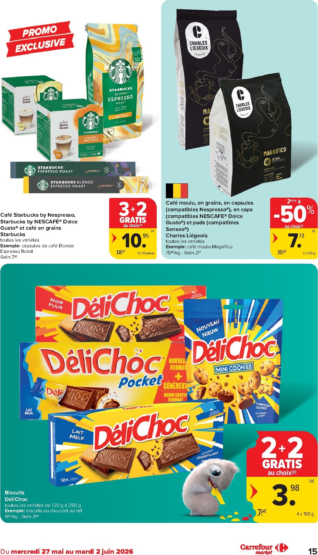 carrefour - Carrefour Market folder voor volgende week van woensdag 27/05/2026 tot dinsdag 02/06/2026 - page: 15