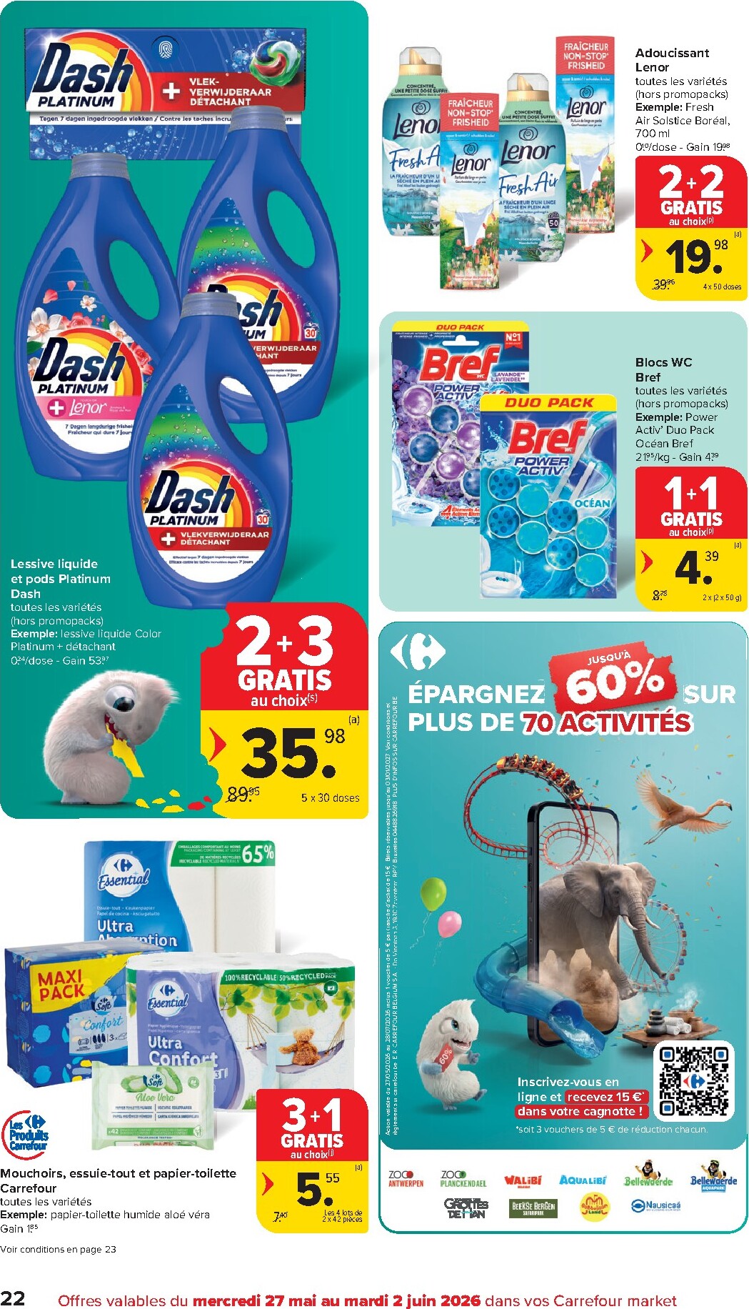 carrefour - Carrefour Market folder voor volgende week van woensdag 27/05/2026 tot dinsdag 02/06/2026 - page: 22