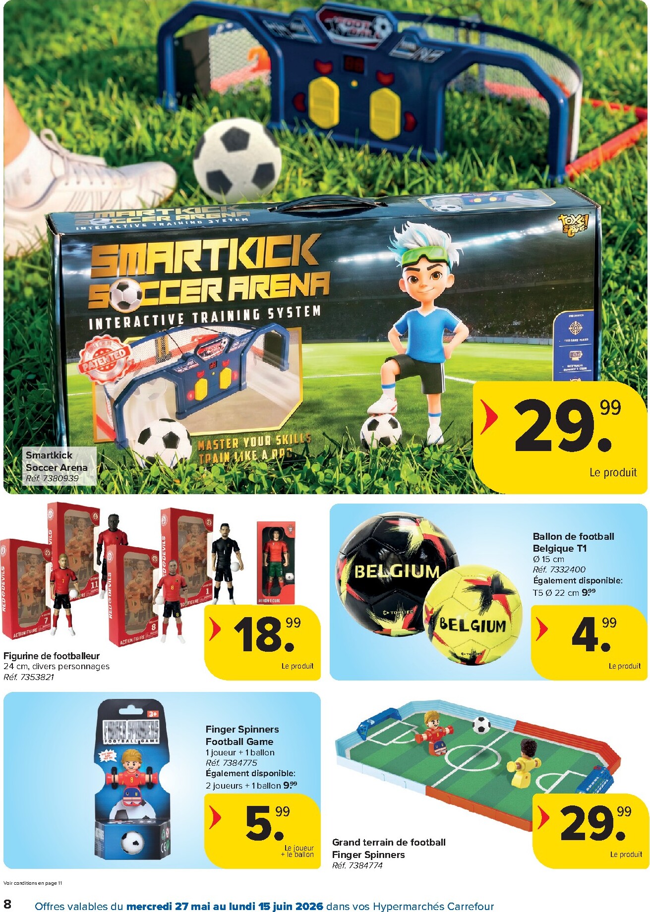 carrefour - Carrefour Hypermarchés - Vivez vos Emotions en Grand folder voor volgende week van woensdag 27/05/2026 tot maandag 15/06/2026 - page: 8