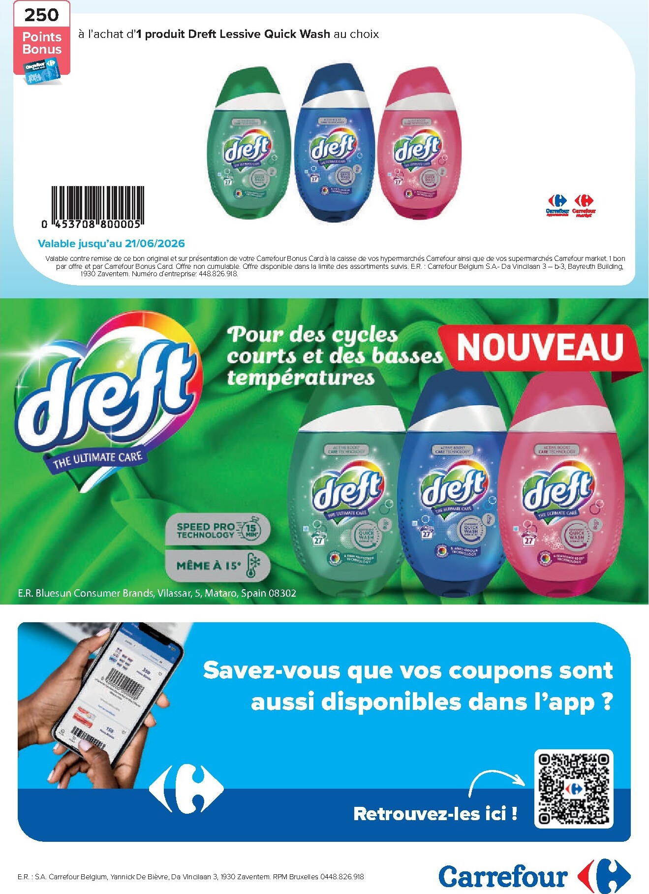 carrefour - Carrefour - E-Coupons folder voor volgende week van maandag 25/05/2026 tot zondag 21/06/2026 - page: 13