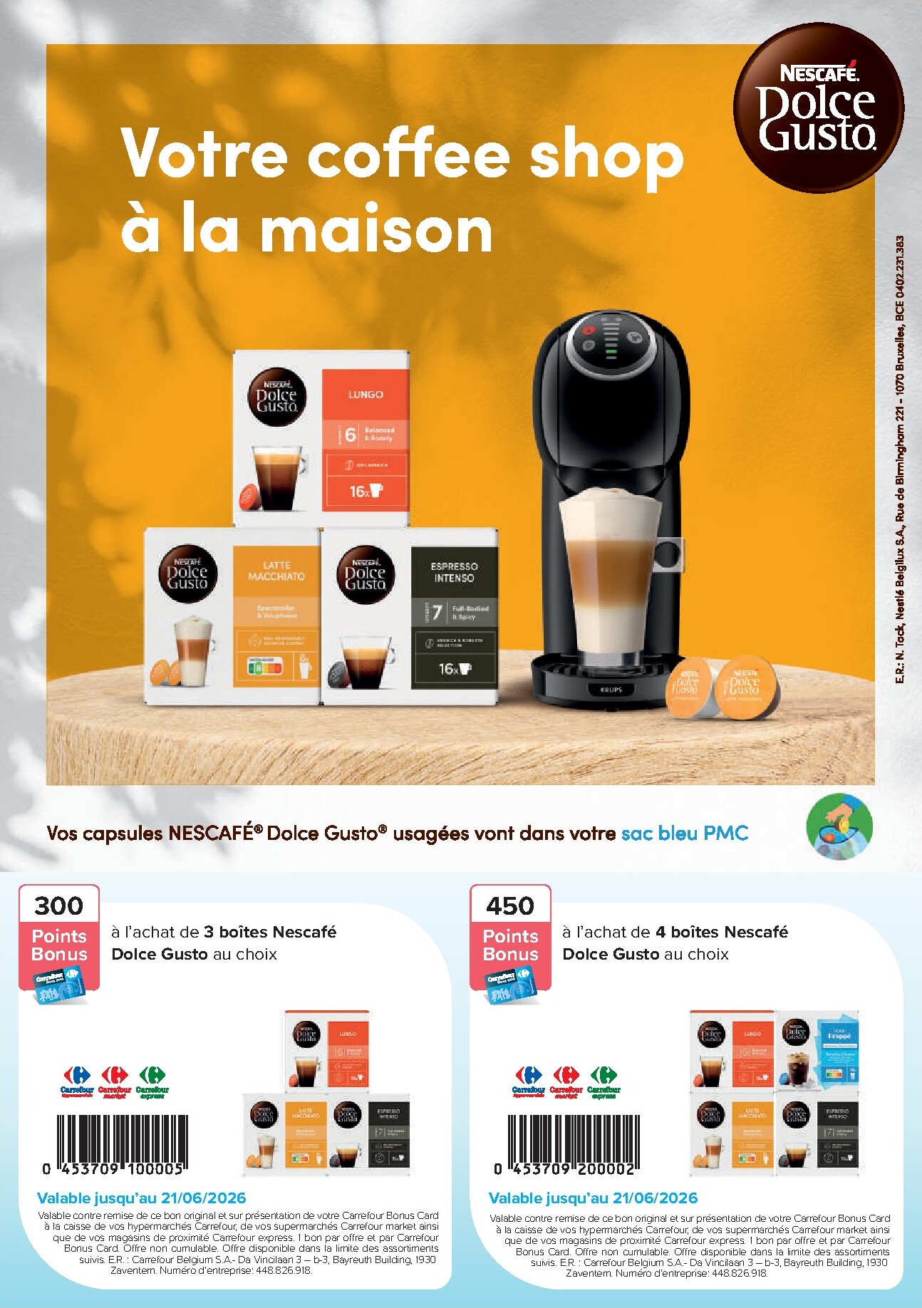 carrefour - Carrefour - E-Coupons folder voor volgende week van maandag 25/05/2026 tot zondag 21/06/2026 - page: 2