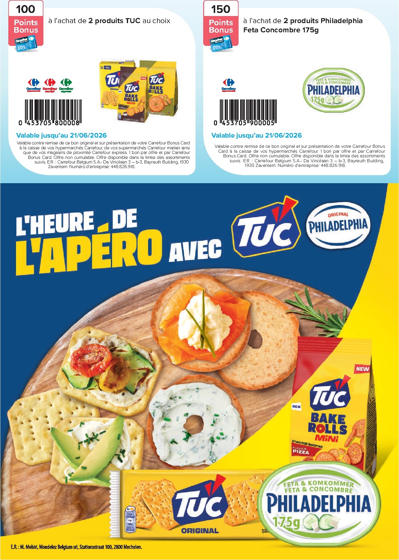carrefour - Carrefour - E-Coupons folder voor volgende week van maandag 25/05/2026 tot zondag 21/06/2026 - page: 5