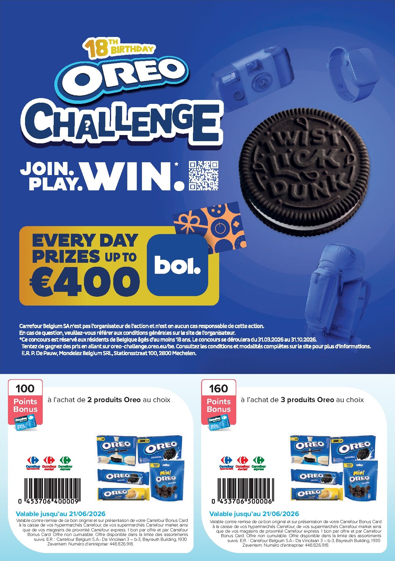 carrefour - Carrefour - E-Coupons folder voor volgende week van maandag 25/05/2026 tot zondag 21/06/2026 - page: 8
