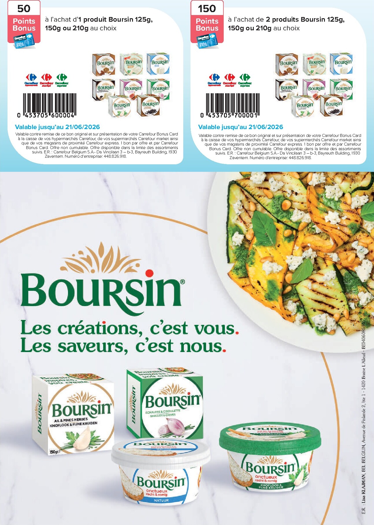 carrefour - Carrefour - E-Coupons folder voor volgende week van maandag 25/05/2026 tot zondag 21/06/2026 - page: 3