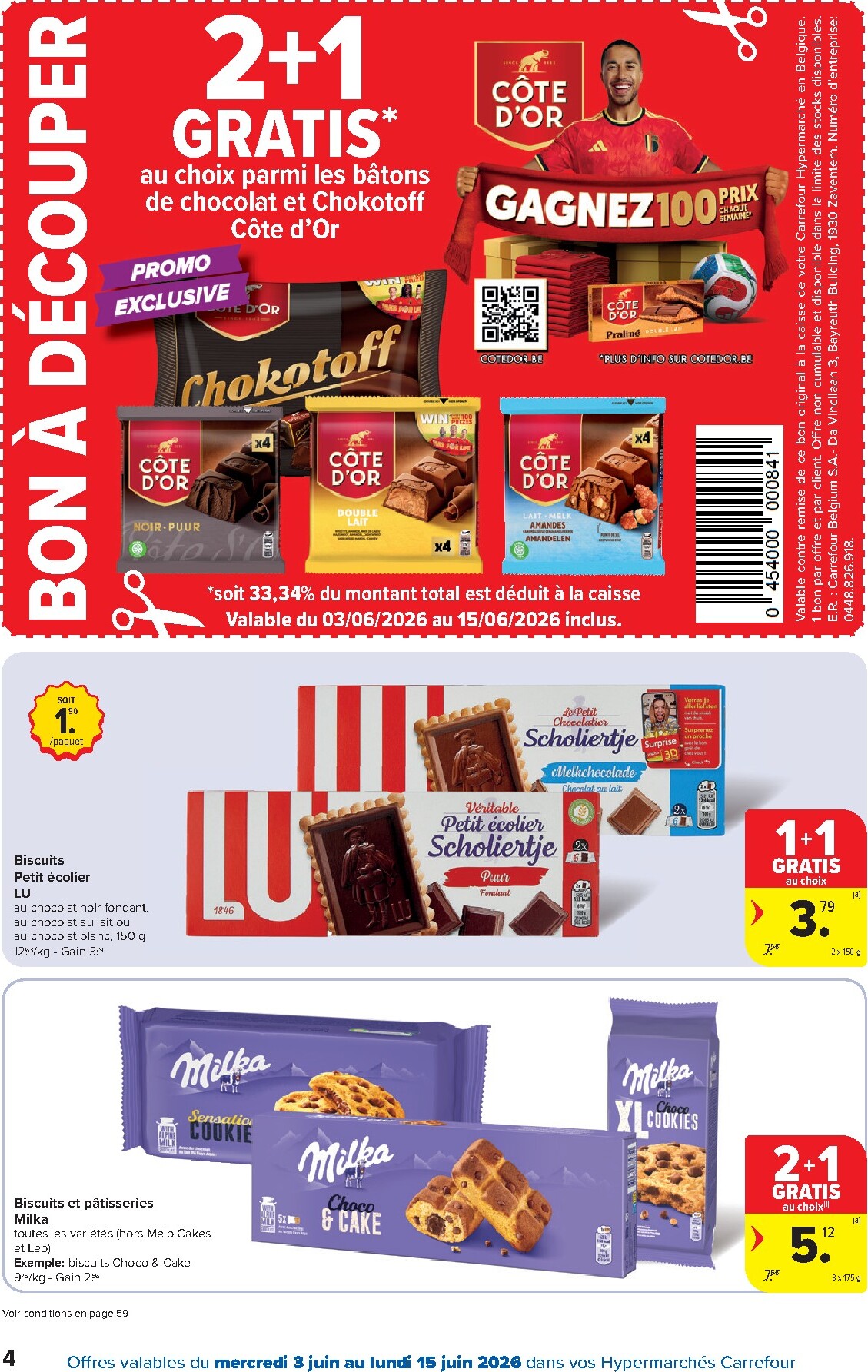 carrefour - Carrefour Hypermarchés folder voor volgende week van woensdag 03/06/2026 tot maandag 15/06/2026 - page: 4