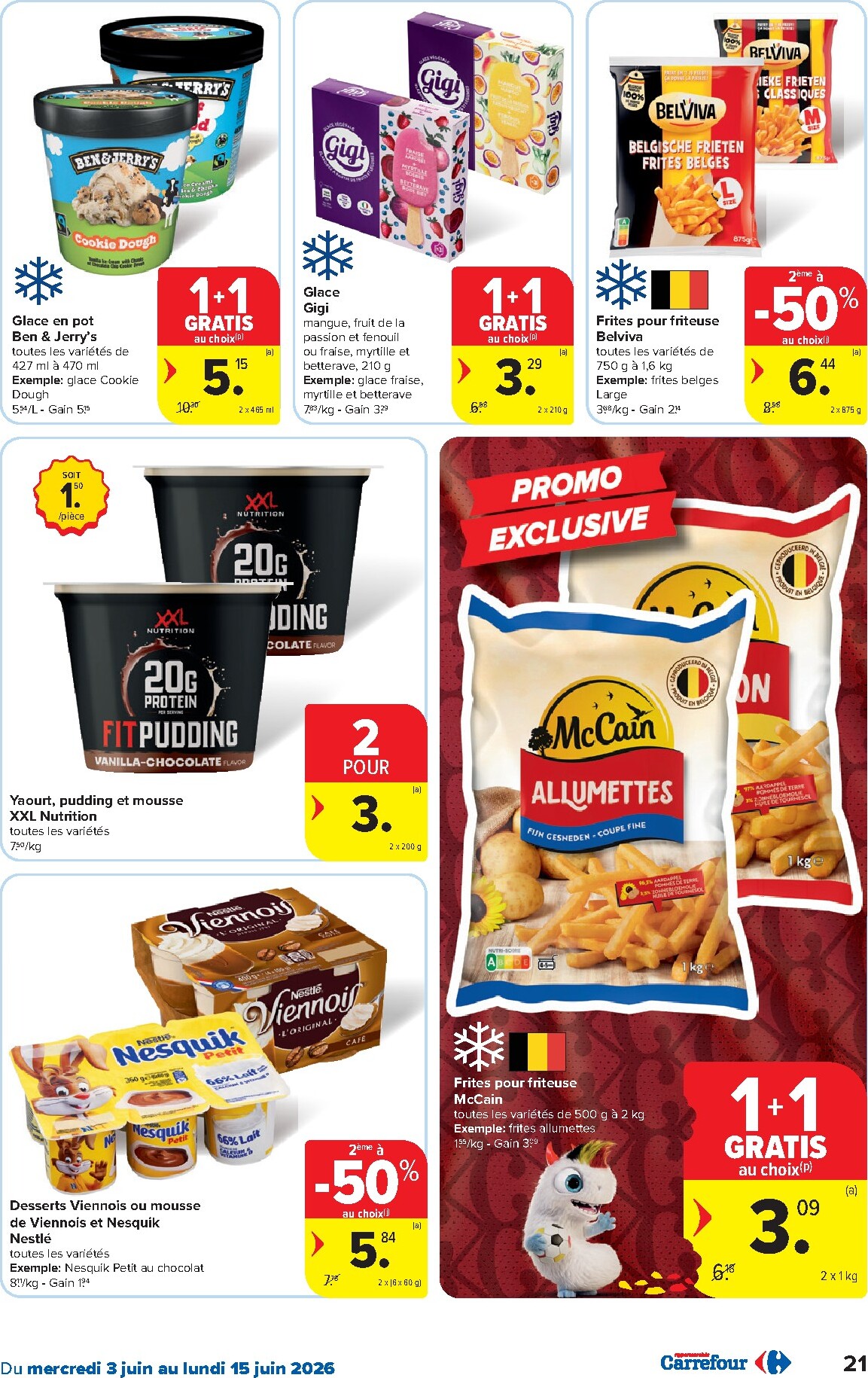 carrefour - Carrefour Hypermarchés folder voor volgende week van woensdag 03/06/2026 tot maandag 15/06/2026 - page: 21
