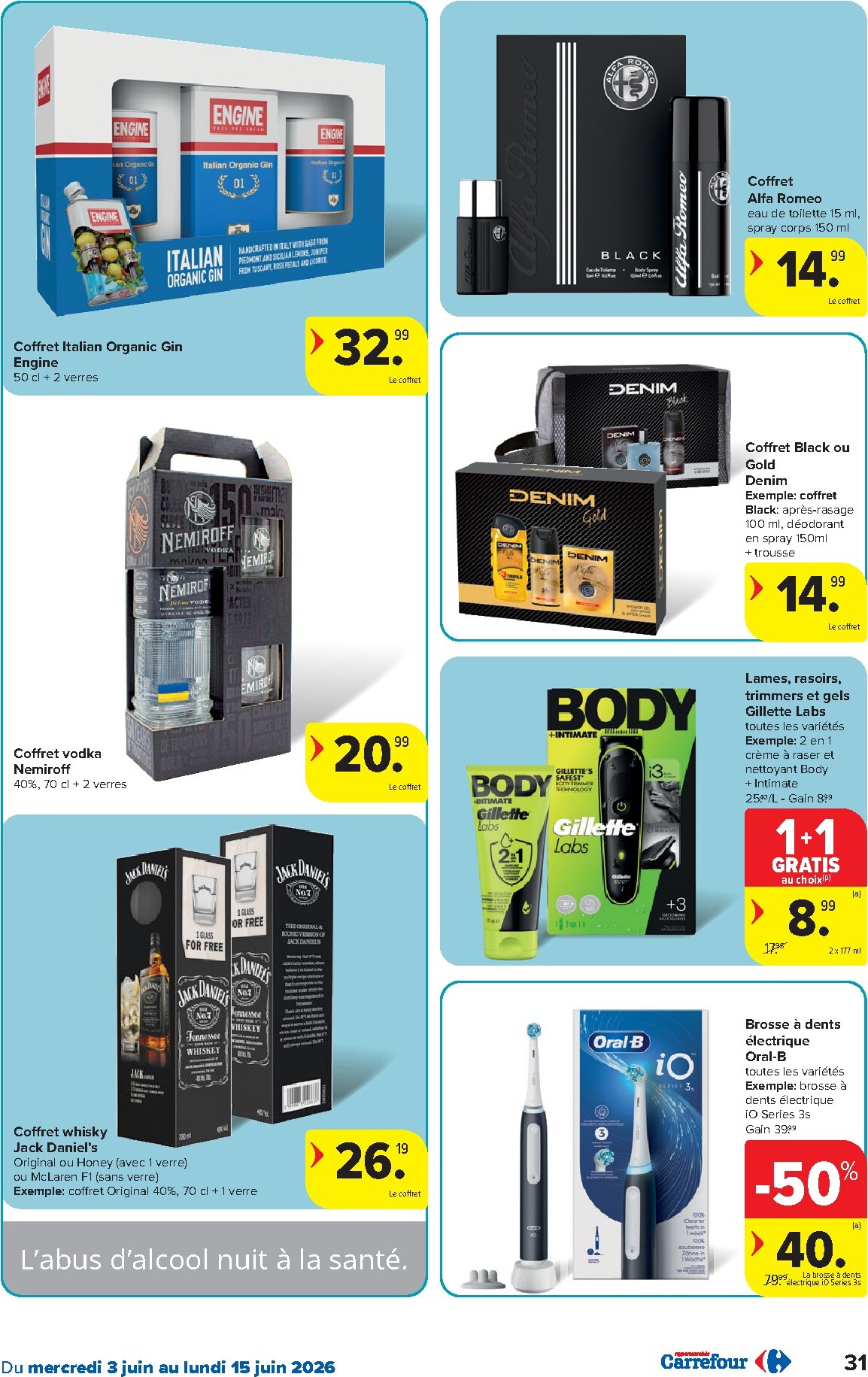 carrefour - Carrefour Hypermarchés folder voor volgende week van woensdag 03/06/2026 tot maandag 15/06/2026 - page: 31