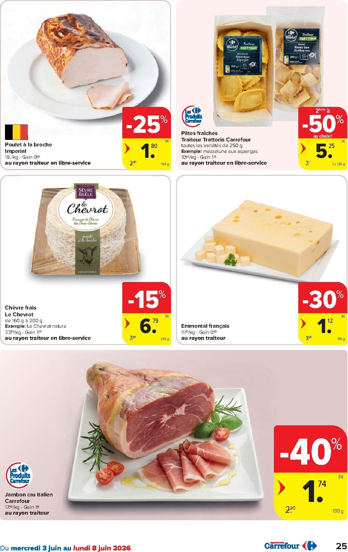 carrefour - Carrefour Hypermarchés folder voor volgende week van woensdag 03/06/2026 tot maandag 15/06/2026 - page: 25