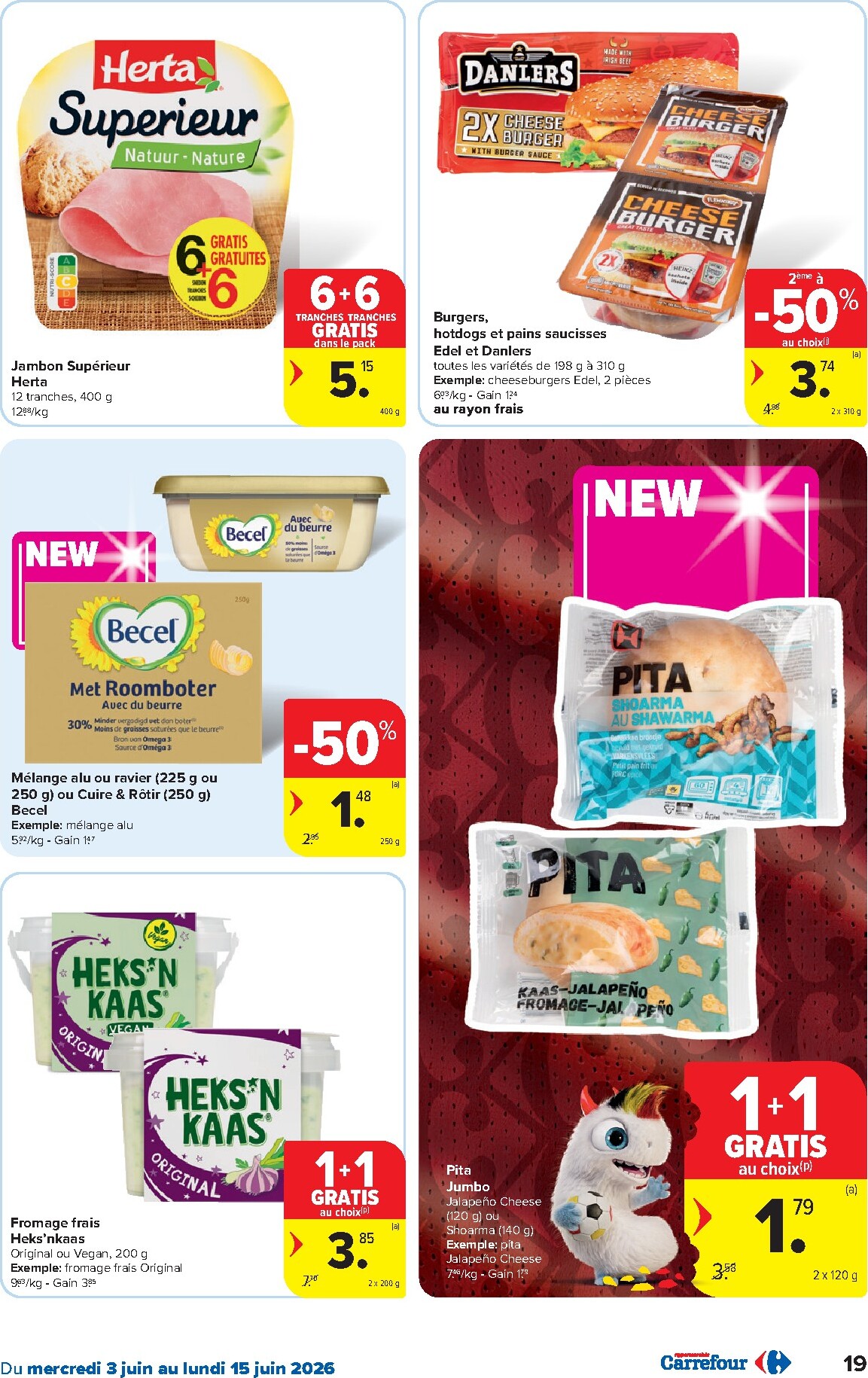 carrefour - Carrefour Hypermarchés folder voor volgende week van woensdag 03/06/2026 tot maandag 15/06/2026 - page: 19