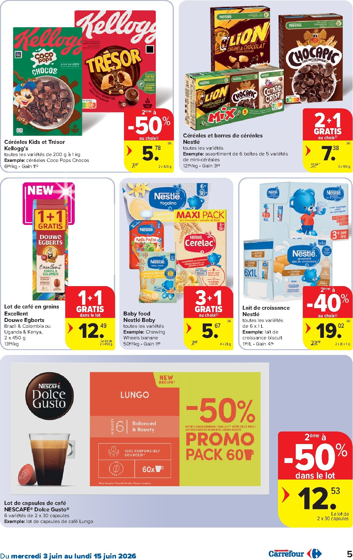 carrefour - Carrefour Hypermarchés folder voor volgende week van woensdag 03/06/2026 tot maandag 15/06/2026 - page: 5