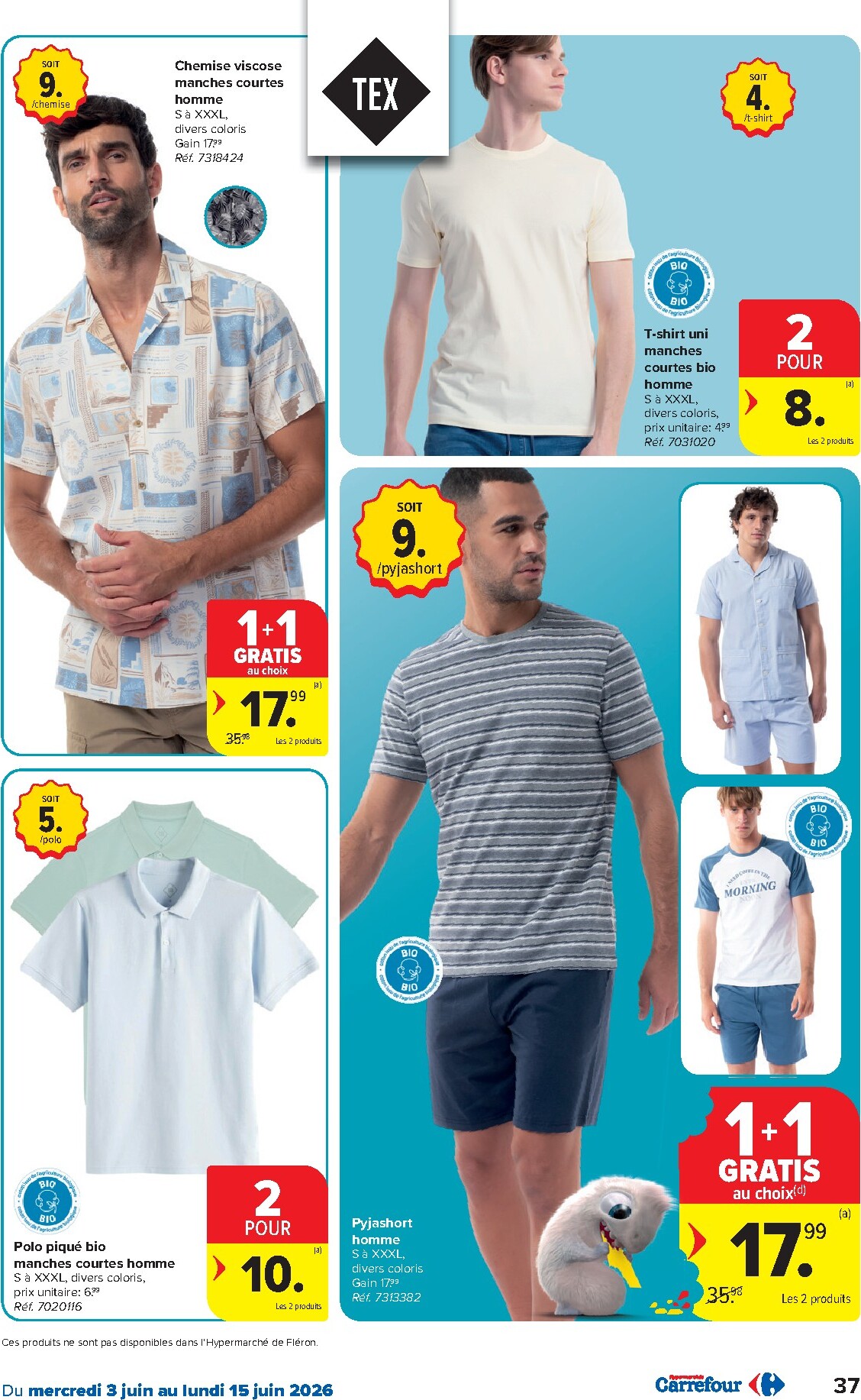 carrefour - Carrefour Hypermarchés folder voor volgende week van woensdag 03/06/2026 tot maandag 15/06/2026 - page: 37